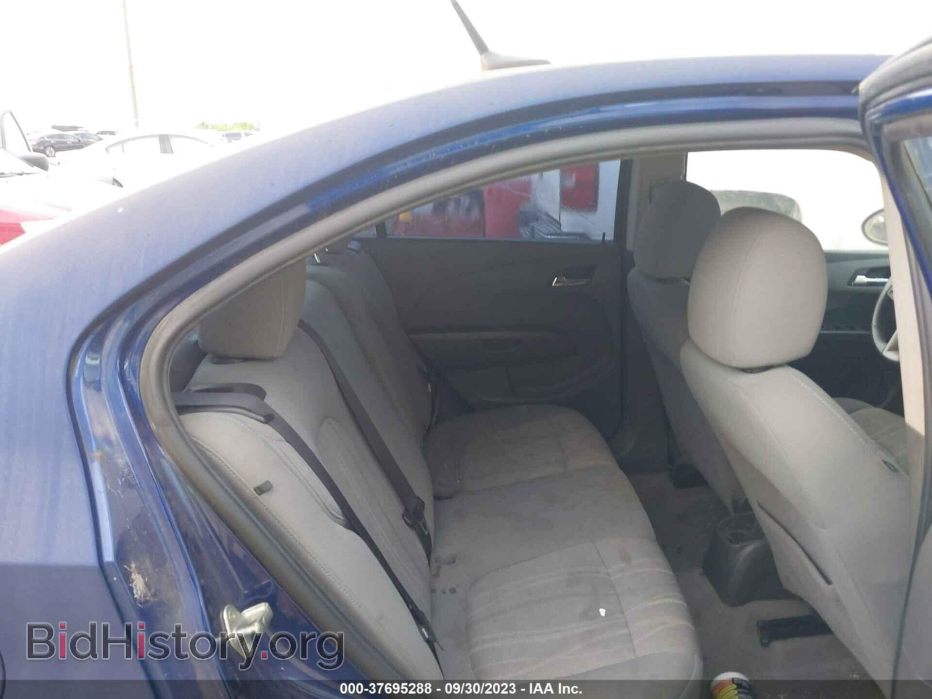 2013 CHEVROLET SONIC - VIN: 1G1JD5SB7D4200000 - Фото 8