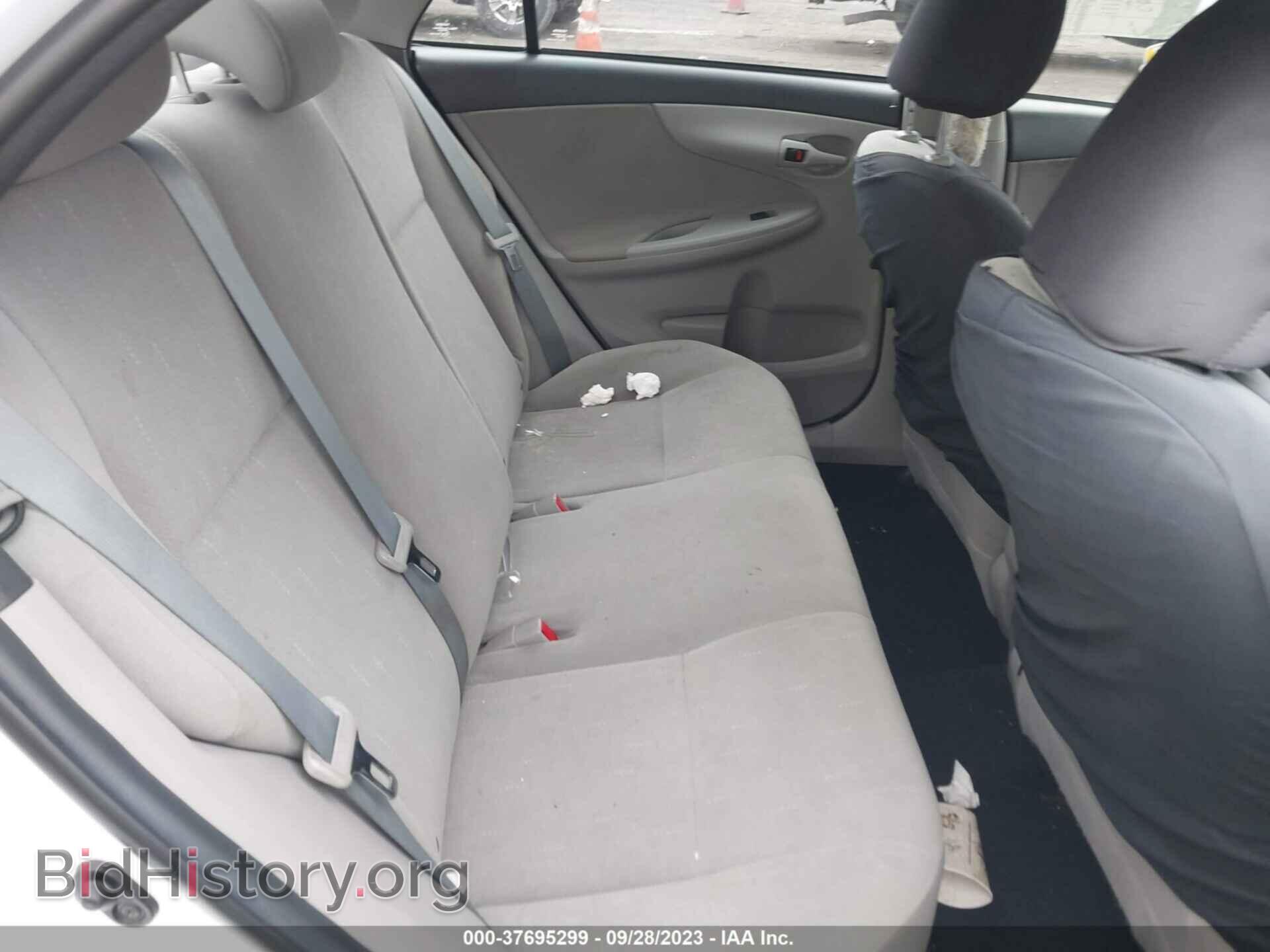 2012 TOYOTA COROLLA - VIN: 2T1BU4EE7CC899863 - Фото 8