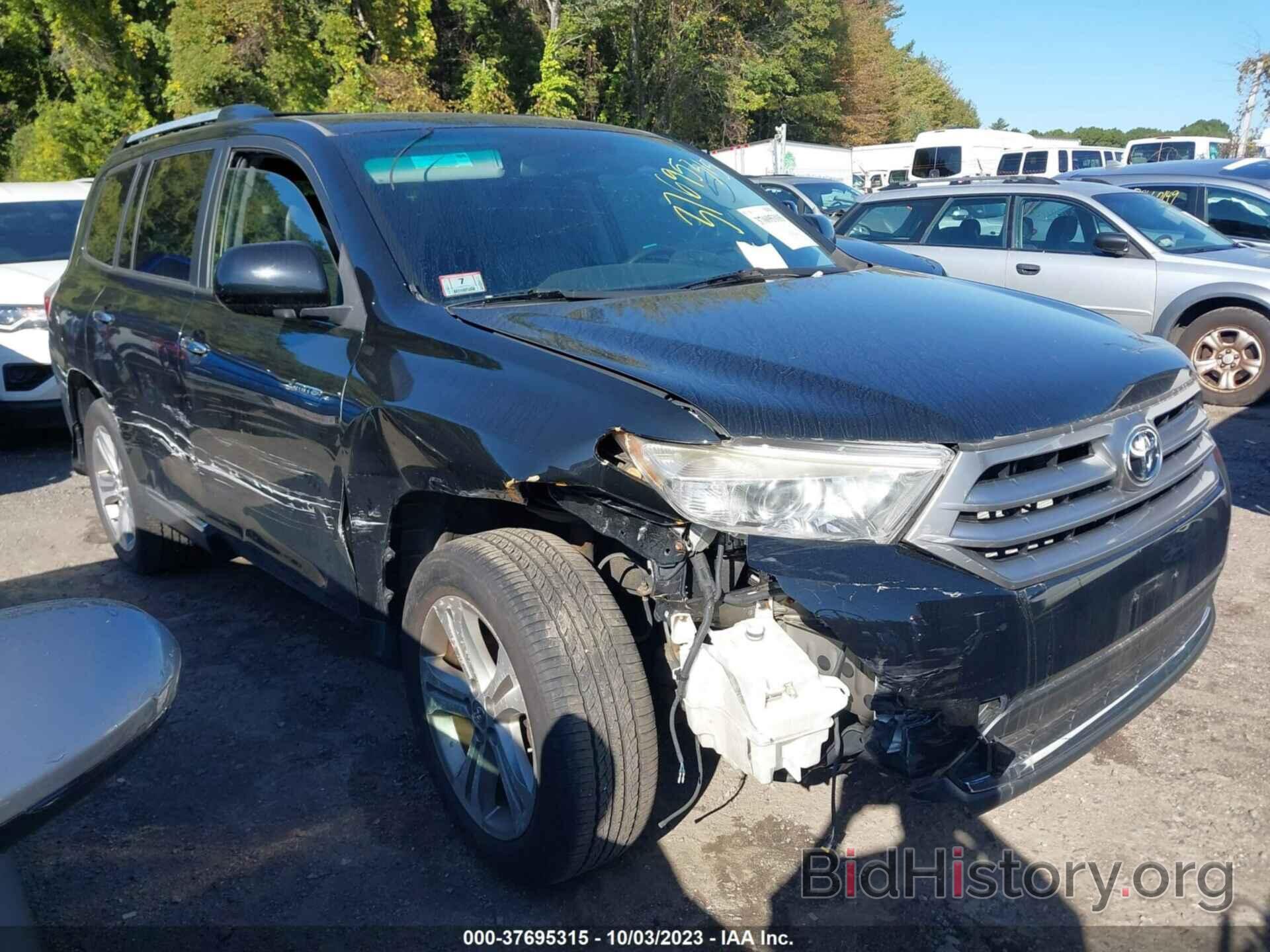 Фотография 5TDDK3EH7BS086225 - TOYOTA HIGHLANDER 2011