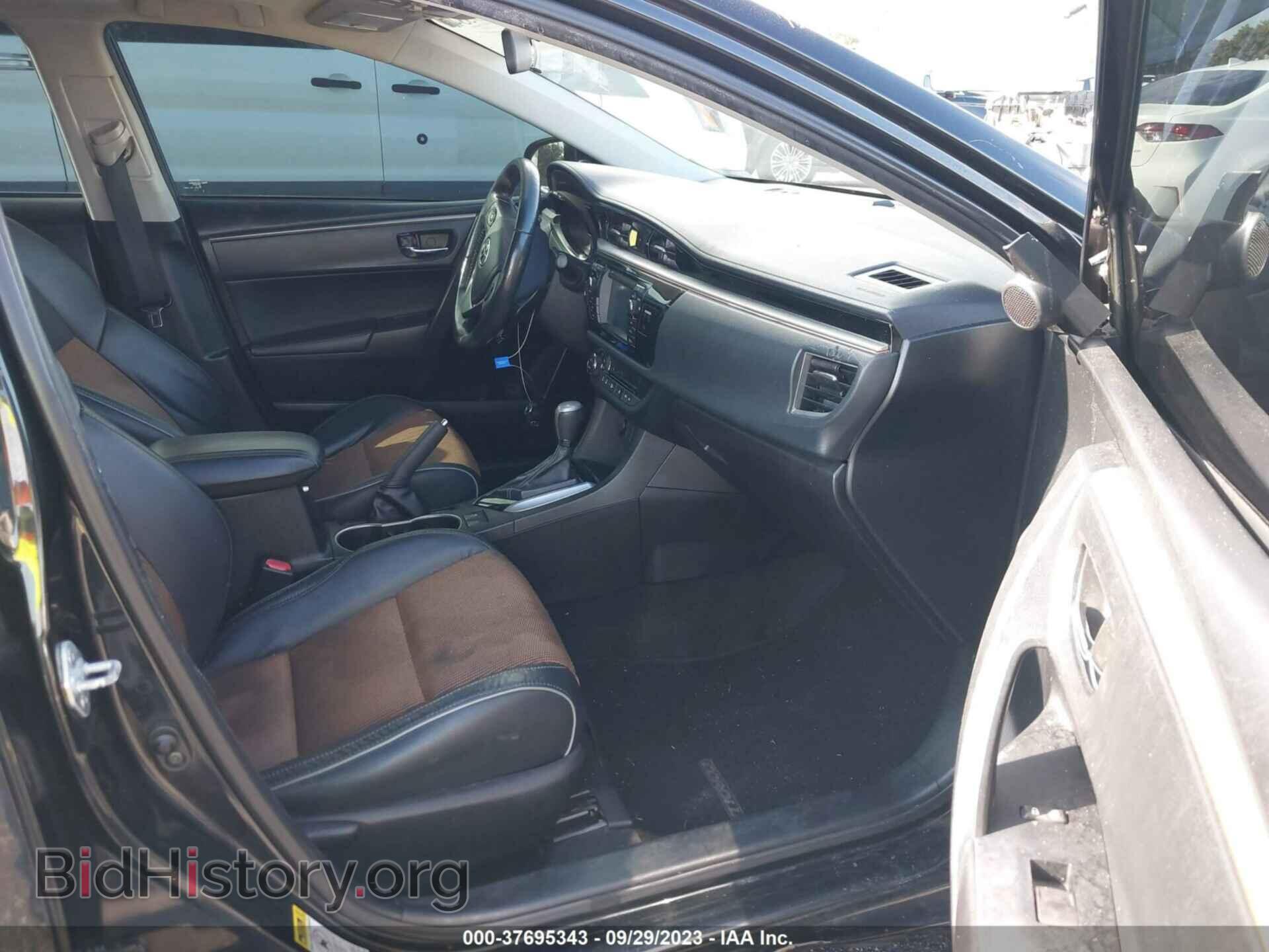 2015 TOYOTA COROLLA - VIN: 5YFBURHE8FP193904 - Фото 5