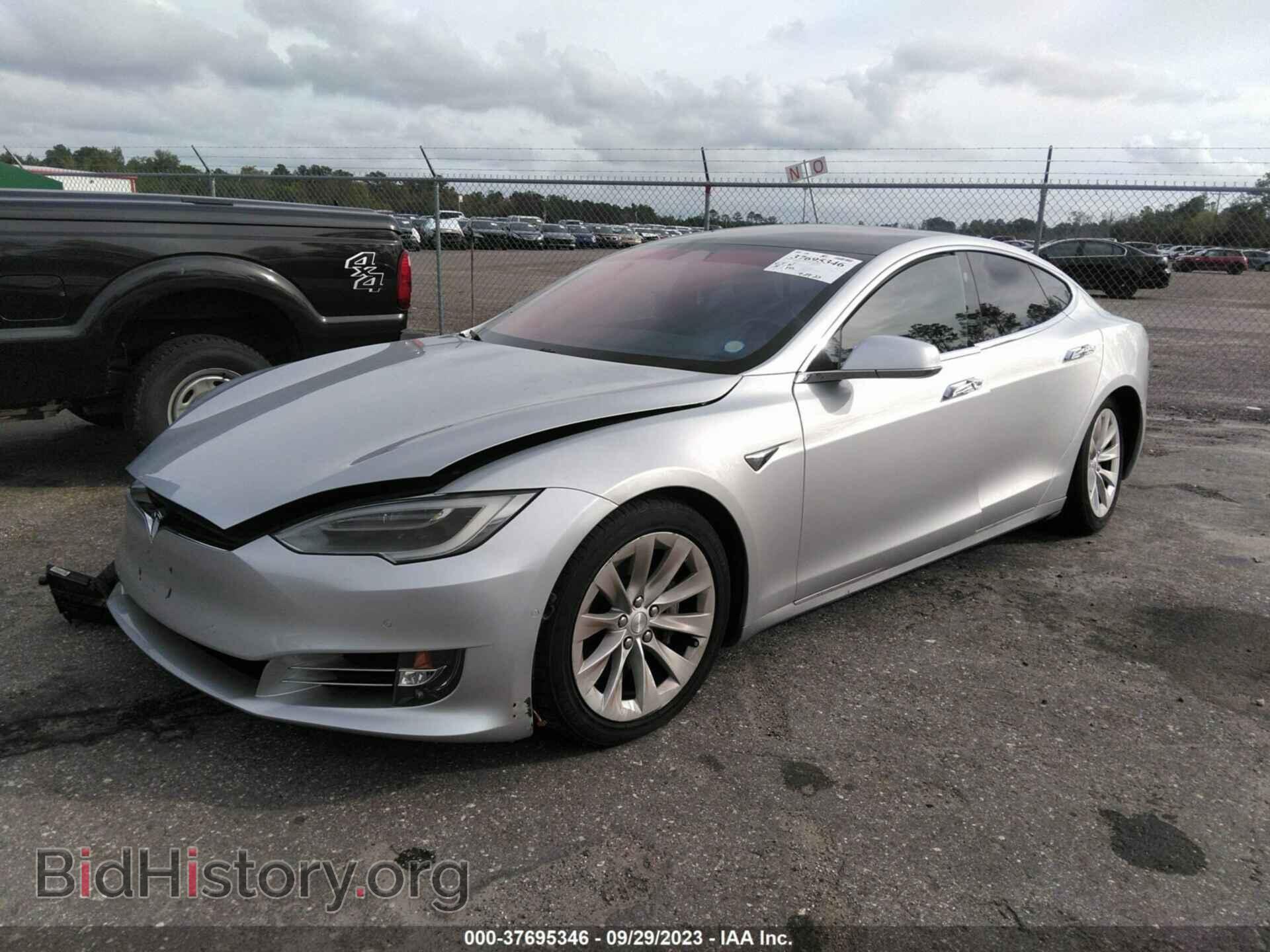 2017 TESLA MODEL S - VIN: 5YJSA1E26HF192219 - Фото 2