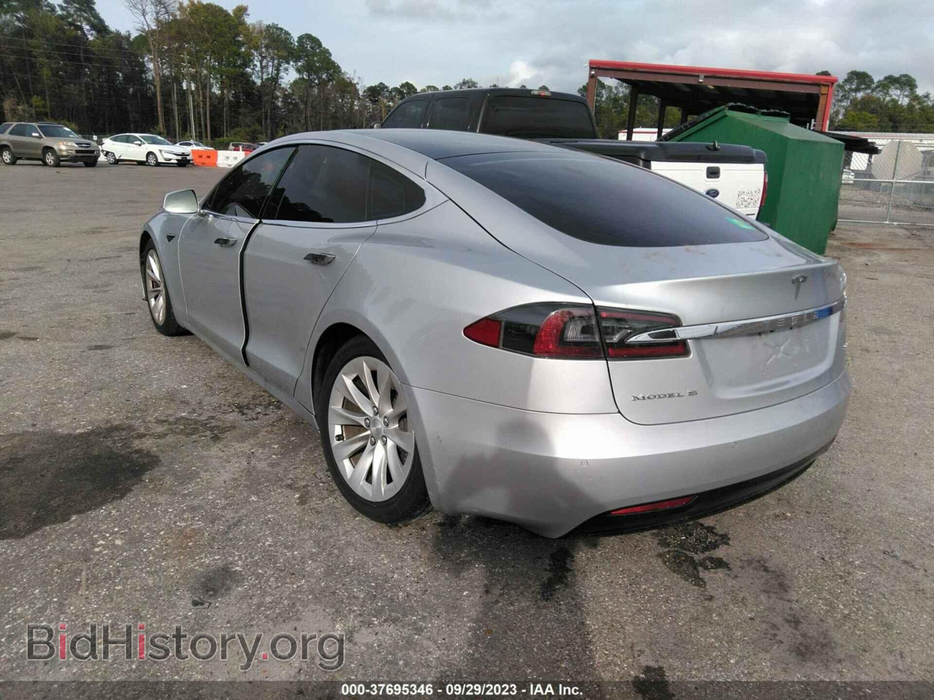 2017 TESLA MODEL S - VIN: 5YJSA1E26HF192219 - Фото 3