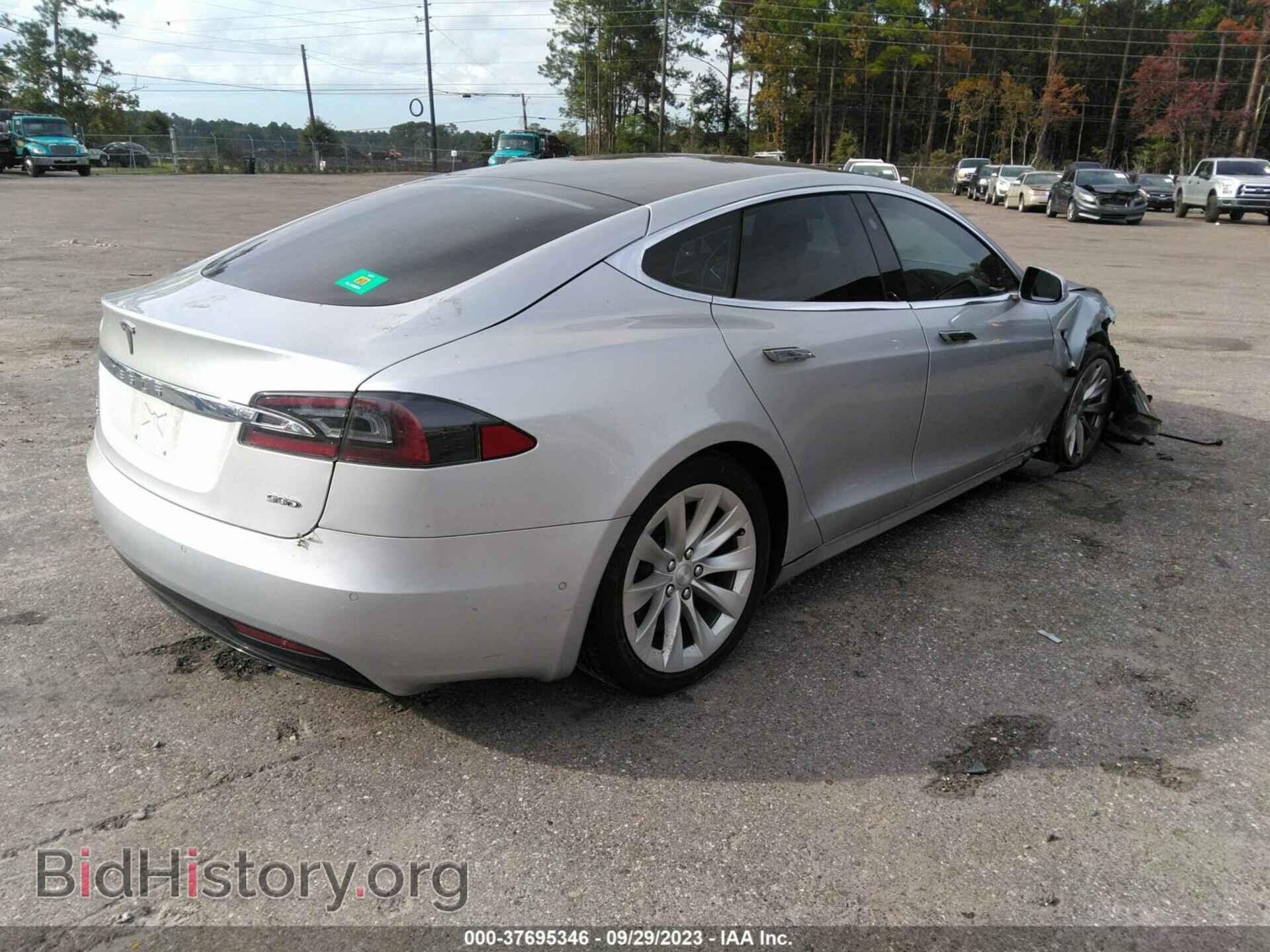 2017 TESLA MODEL S - VIN: 5YJSA1E26HF192219 - Фото 4