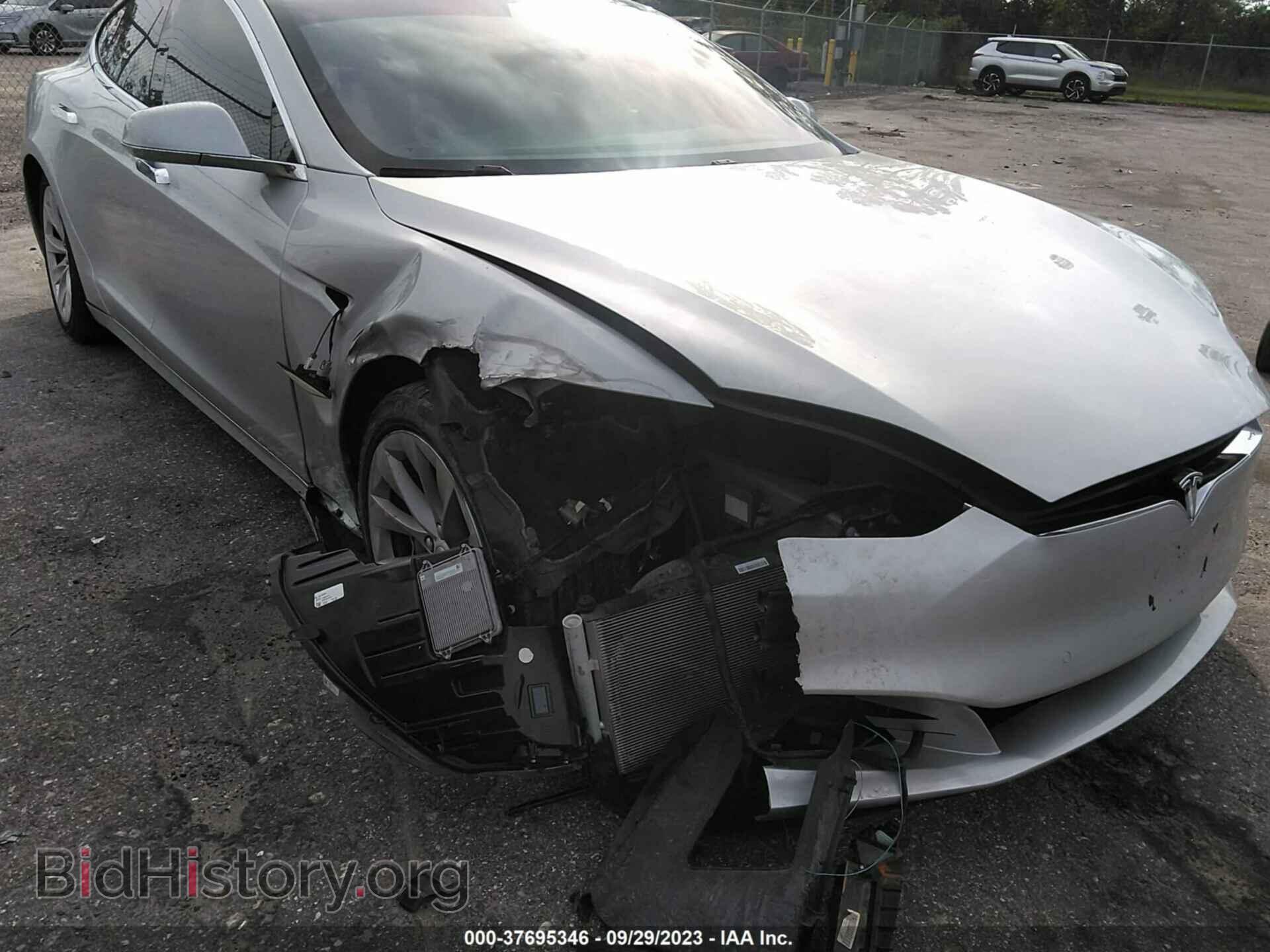 2017 TESLA MODEL S - VIN: 5YJSA1E26HF192219 - Фото 6