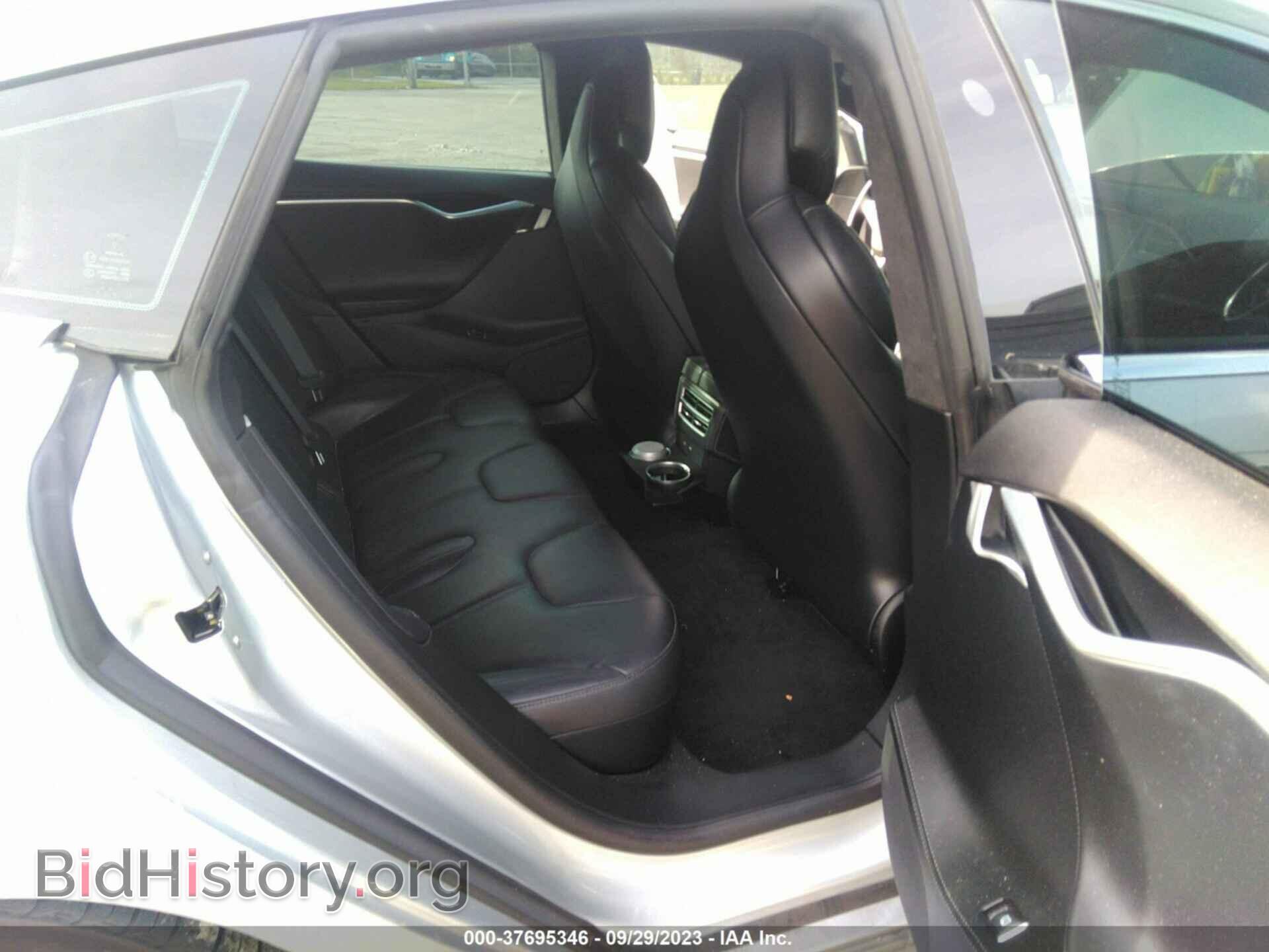 2017 TESLA MODEL S - VIN: 5YJSA1E26HF192219 - Фото 8
