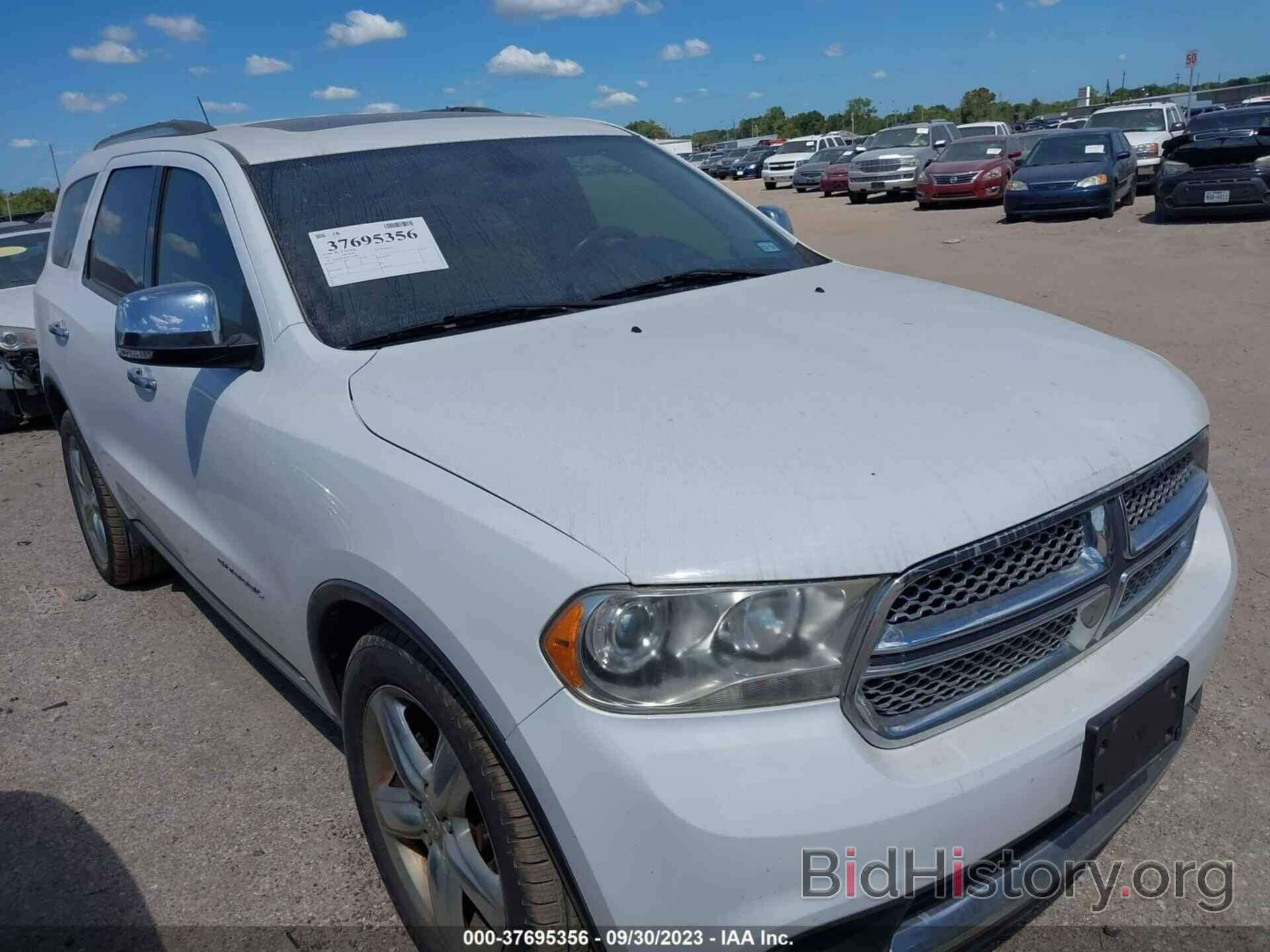 Photo 1C4SDHET7DC546880 - DODGE DURANGO 2013