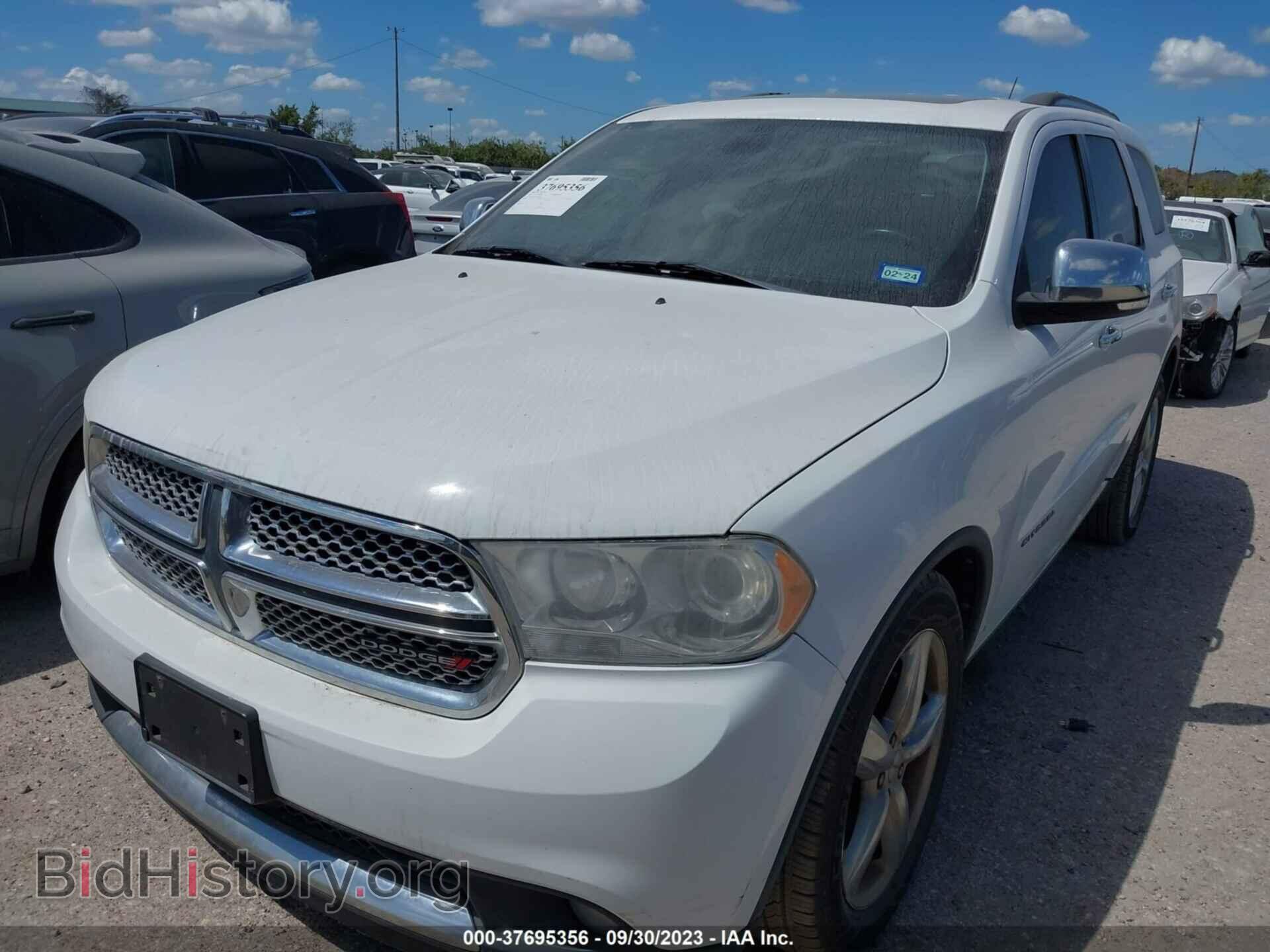 2013 DODGE DURANGO - VIN: 1C4SDHET7DC546880 - Photo 2