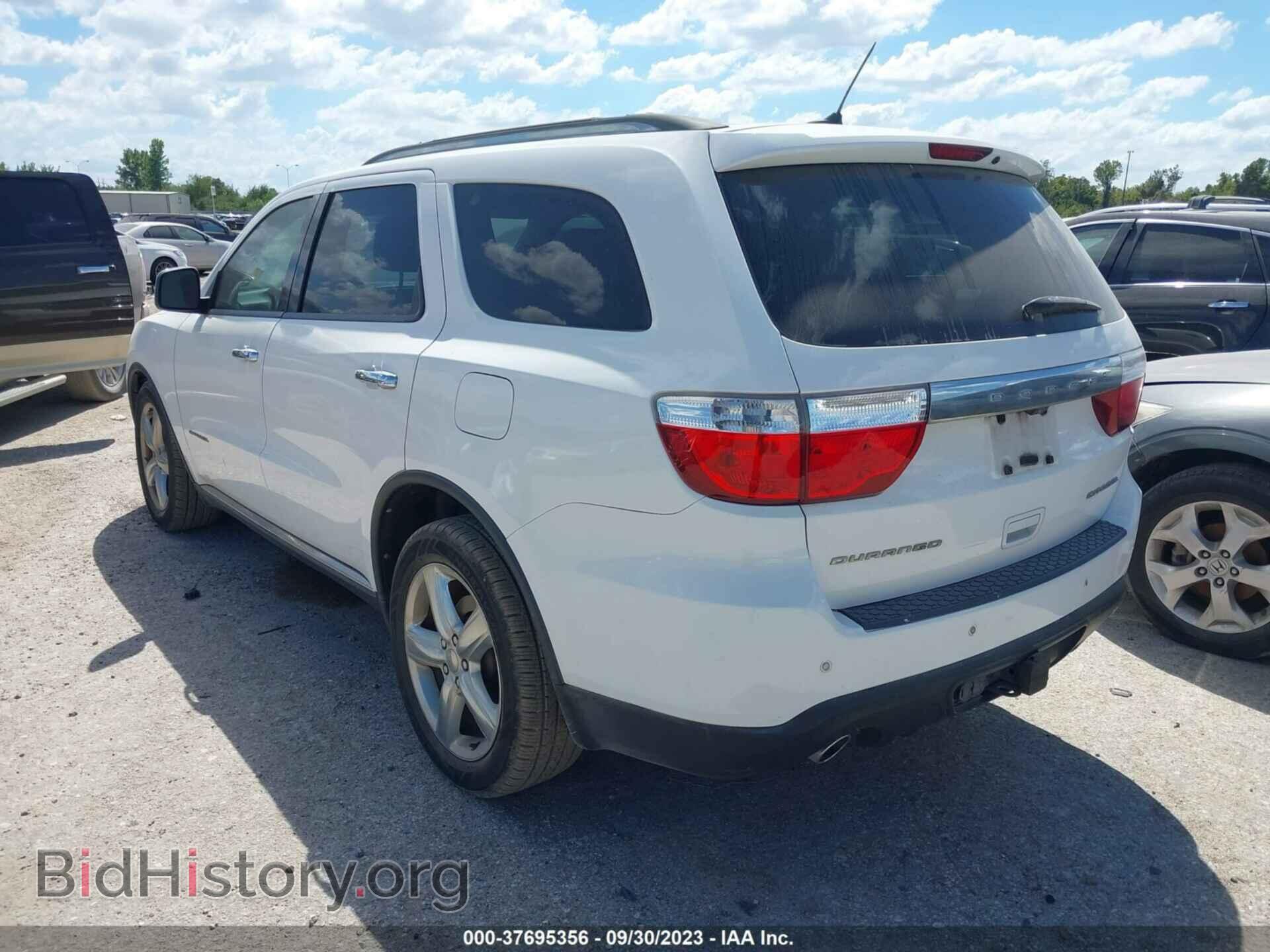 2013 DODGE DURANGO - VIN: 1C4SDHET7DC546880 - Photo 3