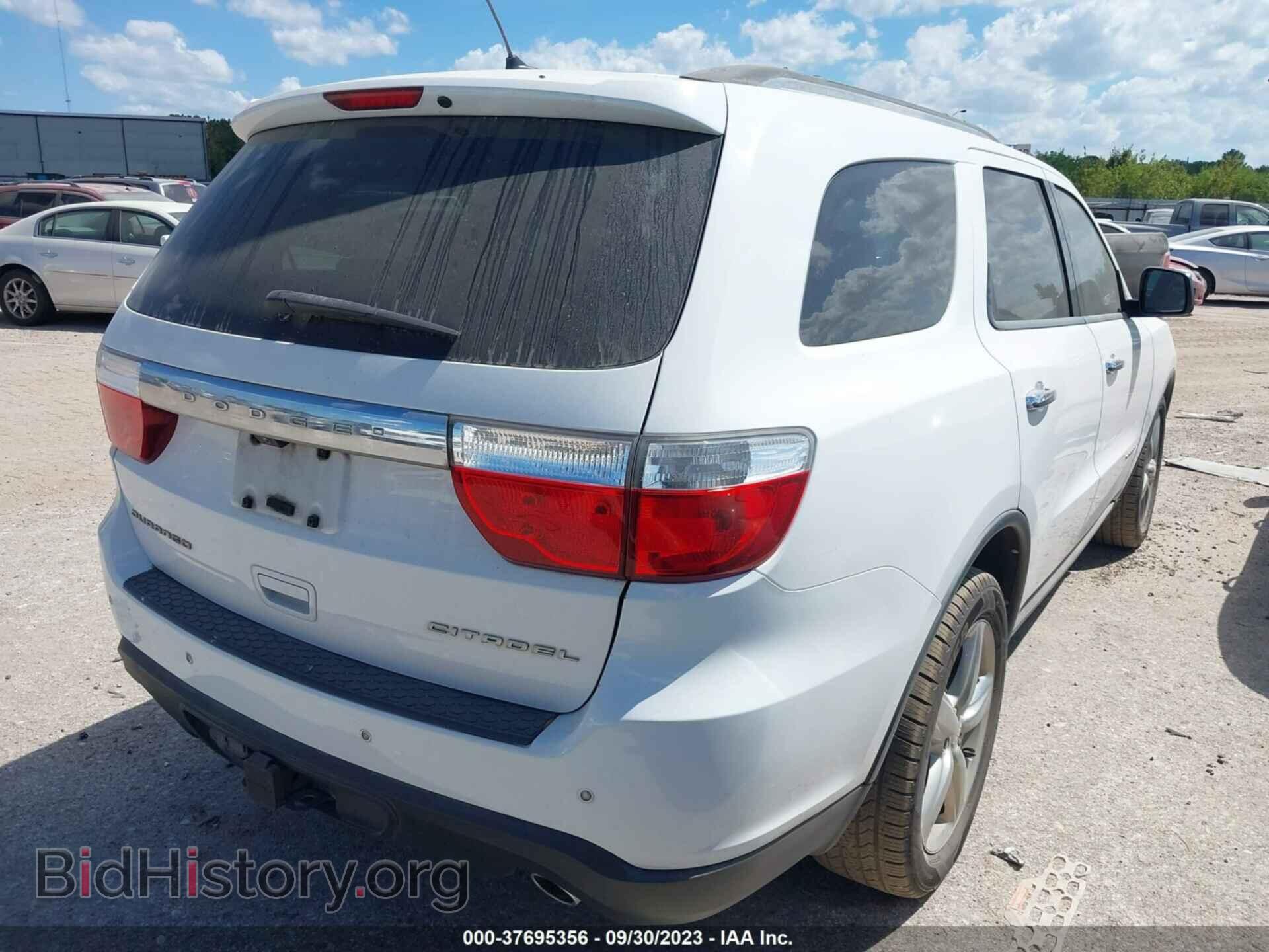 2013 DODGE DURANGO - VIN: 1C4SDHET7DC546880 - Photo 4