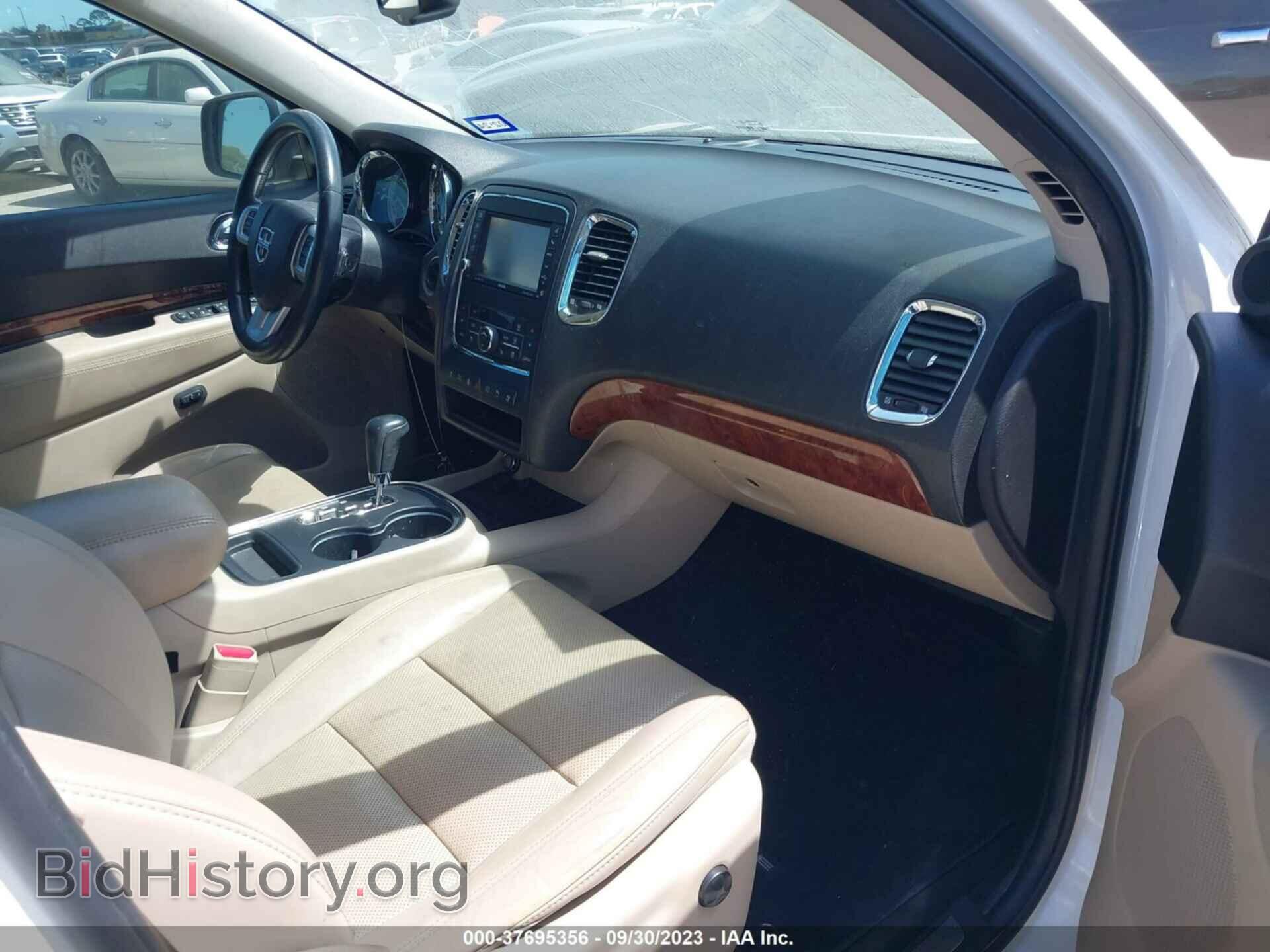 2013 DODGE DURANGO - VIN: 1C4SDHET7DC546880 - Photo 5
