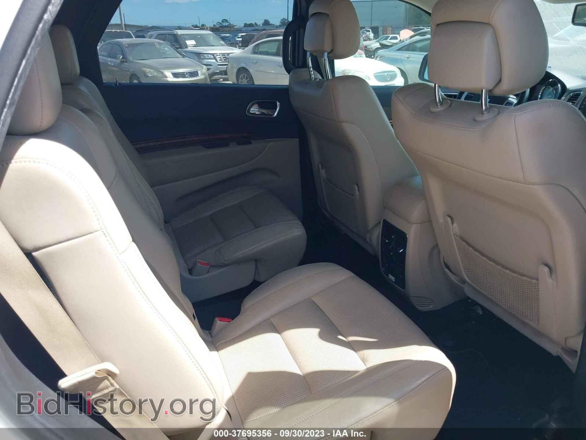 2013 DODGE DURANGO - VIN: 1C4SDHET7DC546880 - Photo 8