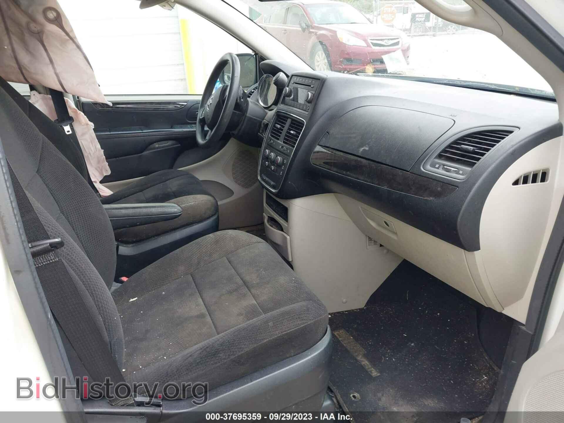 2013 DODGE GRAND CARAVAN - VIN: 2C4RDGBG8DR543543 - Фото 5