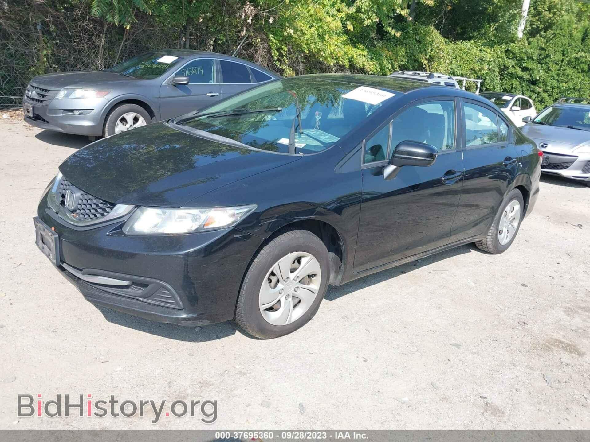 2015 HONDA CIVIC - VIN: 19XFB2F59FE701526 - Фото 2