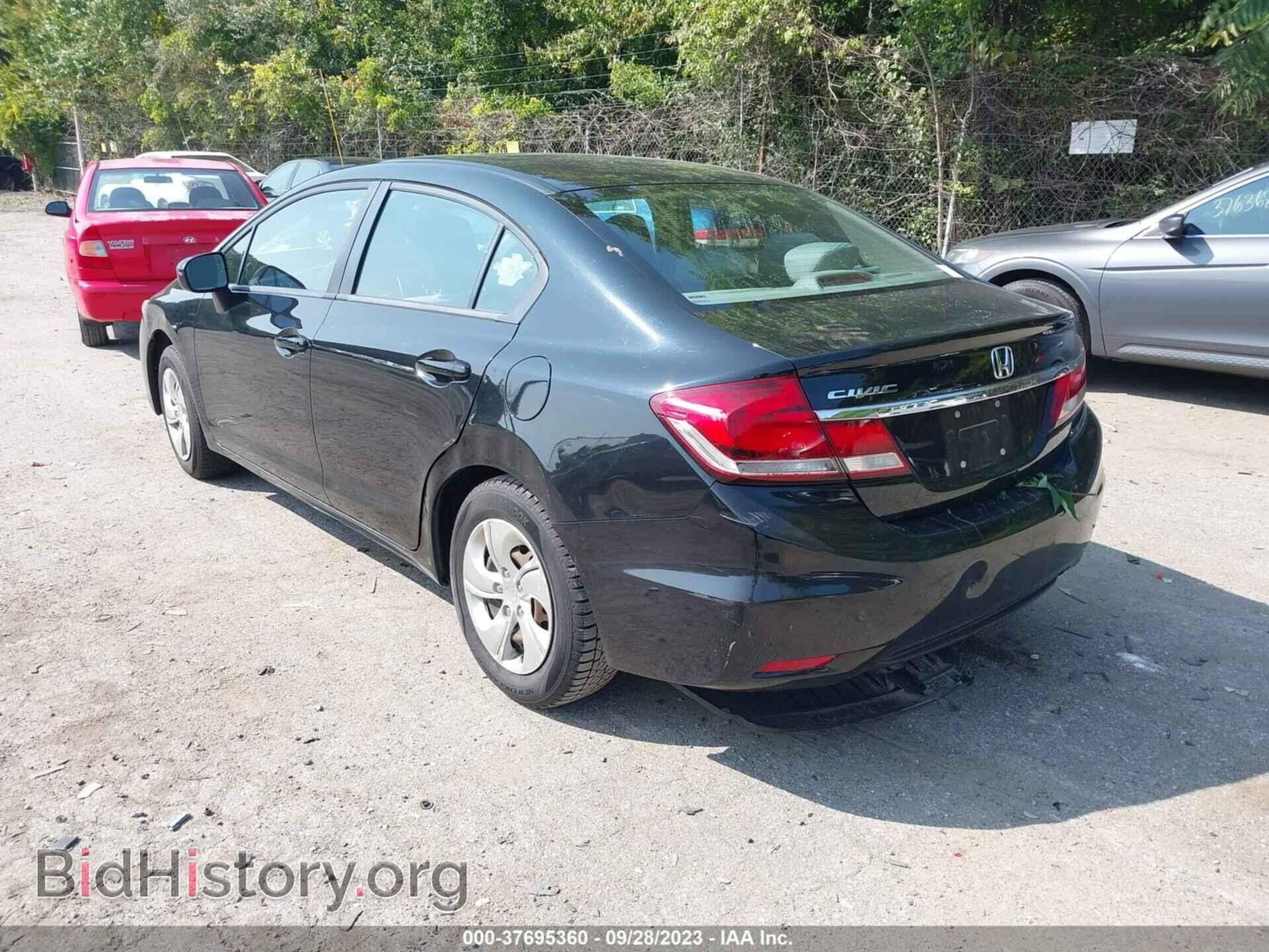 2015 HONDA CIVIC - VIN: 19XFB2F59FE701526 - Фото 3