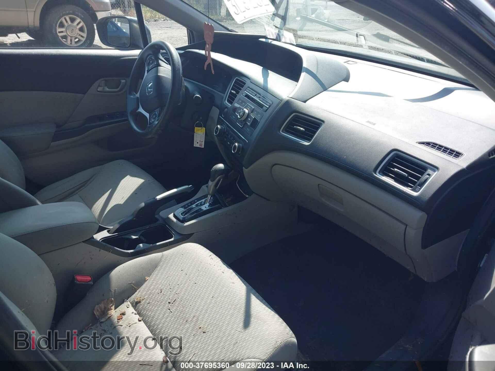 2015 HONDA CIVIC - VIN: 19XFB2F59FE701526 - Фото 5
