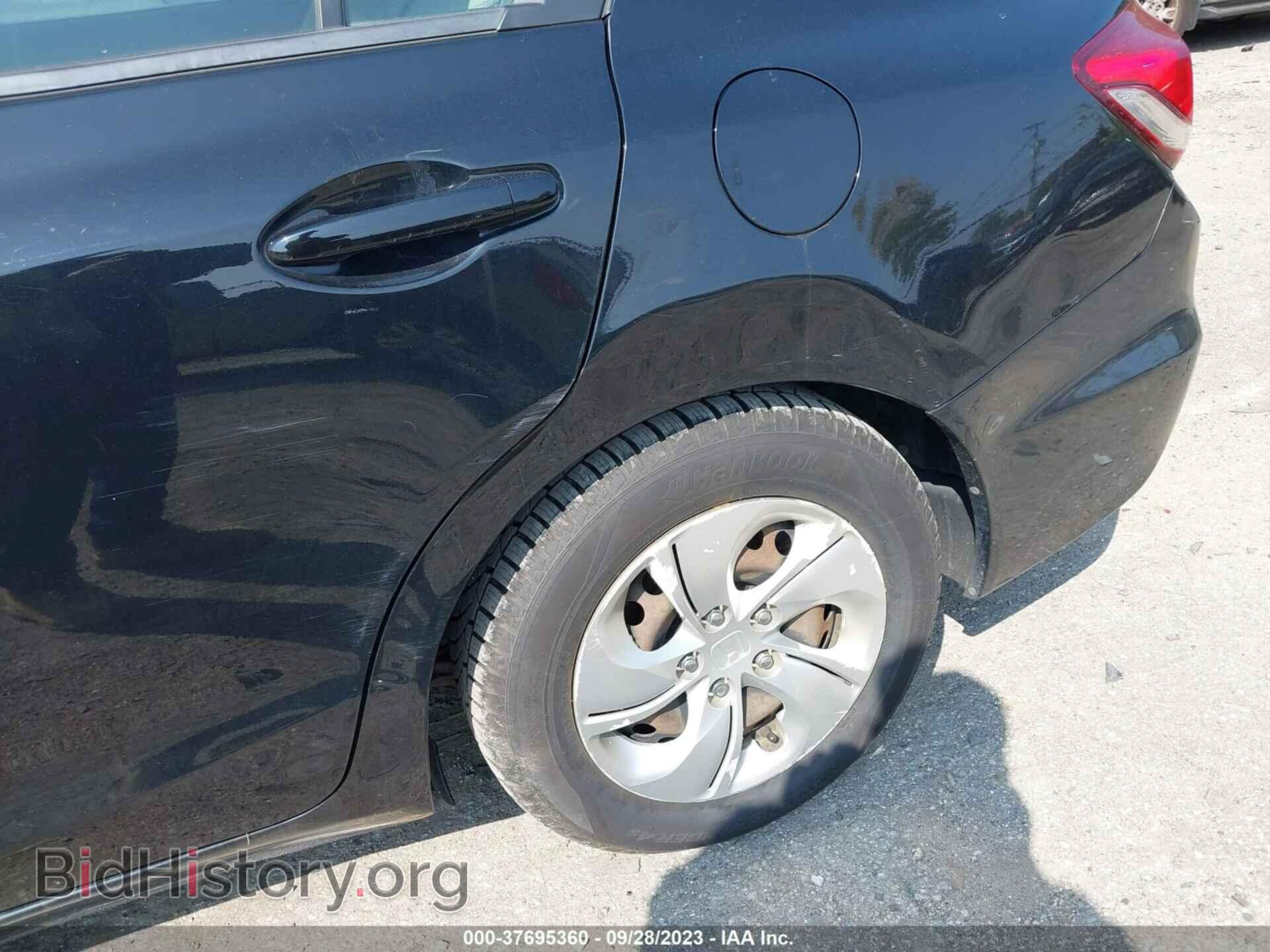 2015 HONDA CIVIC - VIN: 19XFB2F59FE701526 - Фото 6