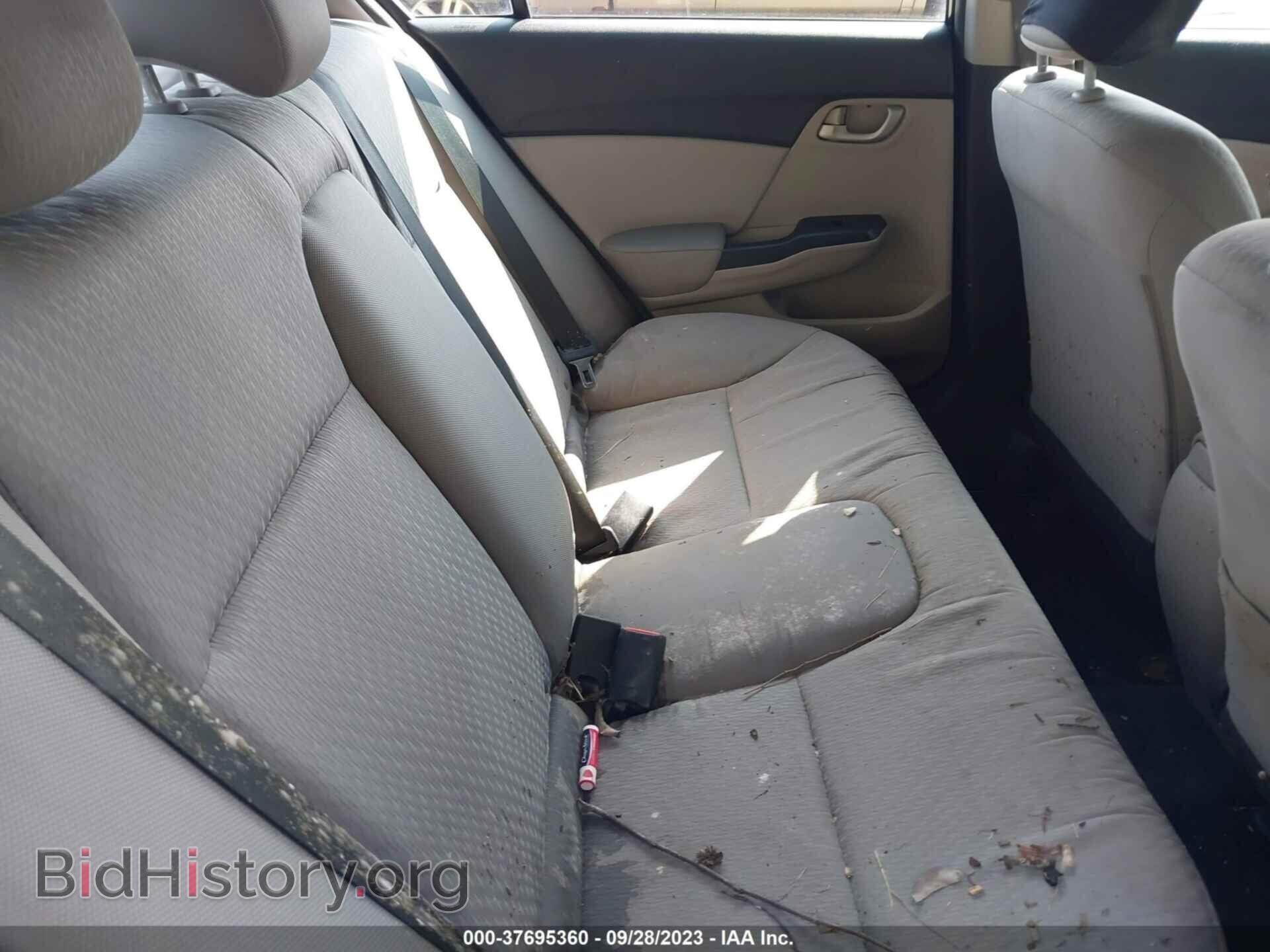 2015 HONDA CIVIC - VIN: 19XFB2F59FE701526 - Фото 8