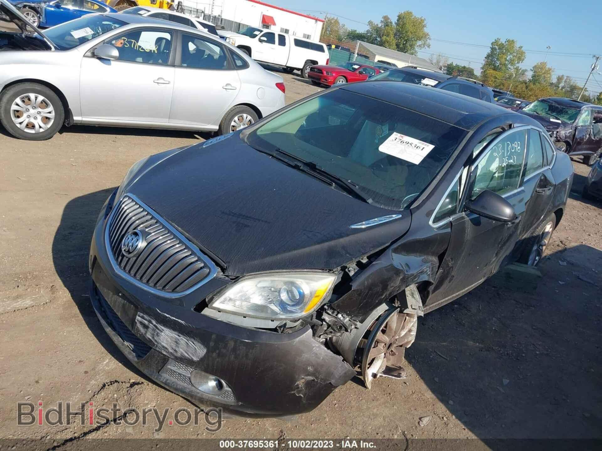2012 BUICK VERANO - VIN: 1G4PS5SK3C4185643 - Фото 2