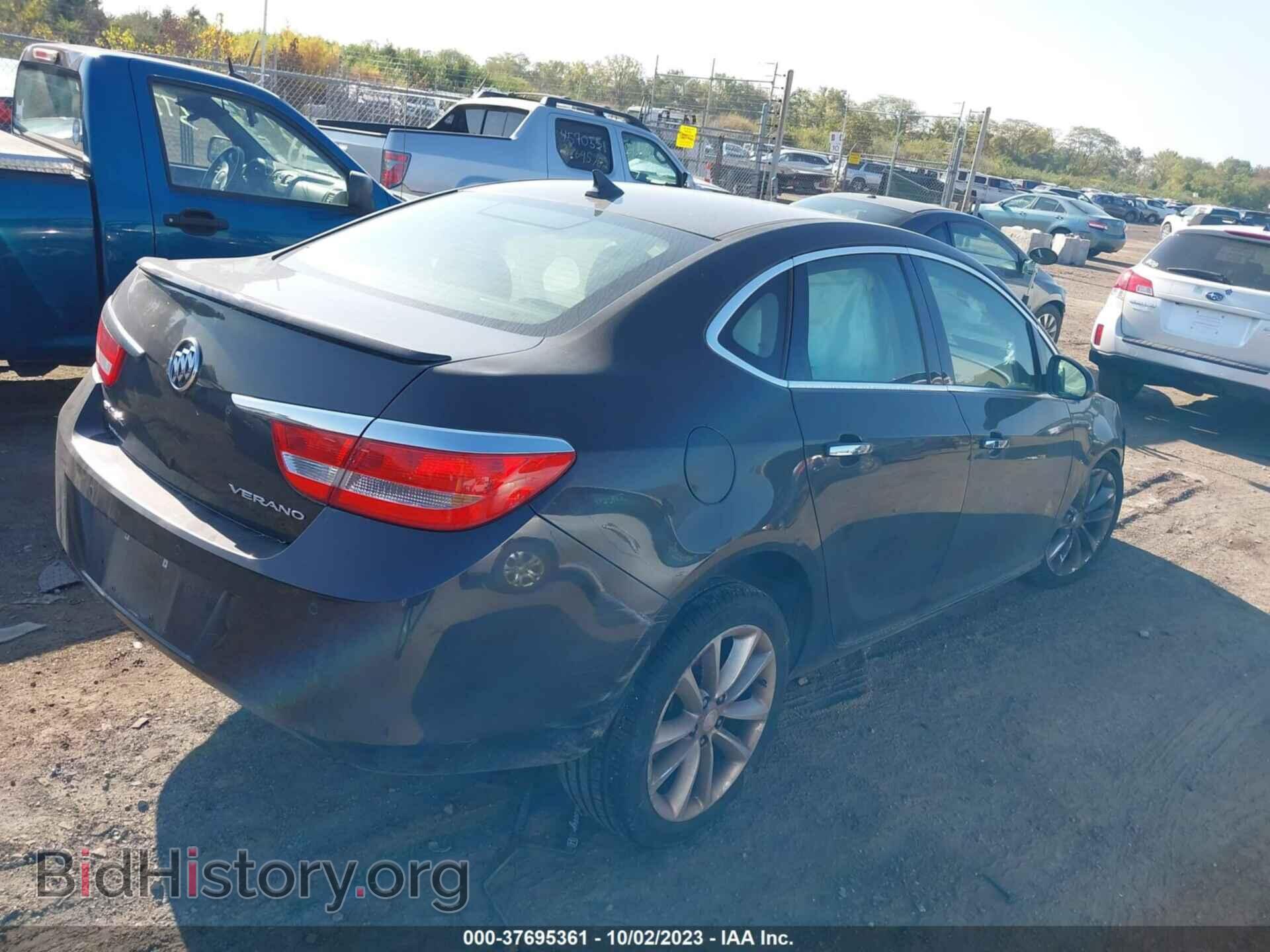 2012 BUICK VERANO - VIN: 1G4PS5SK3C4185643 - Фото 4