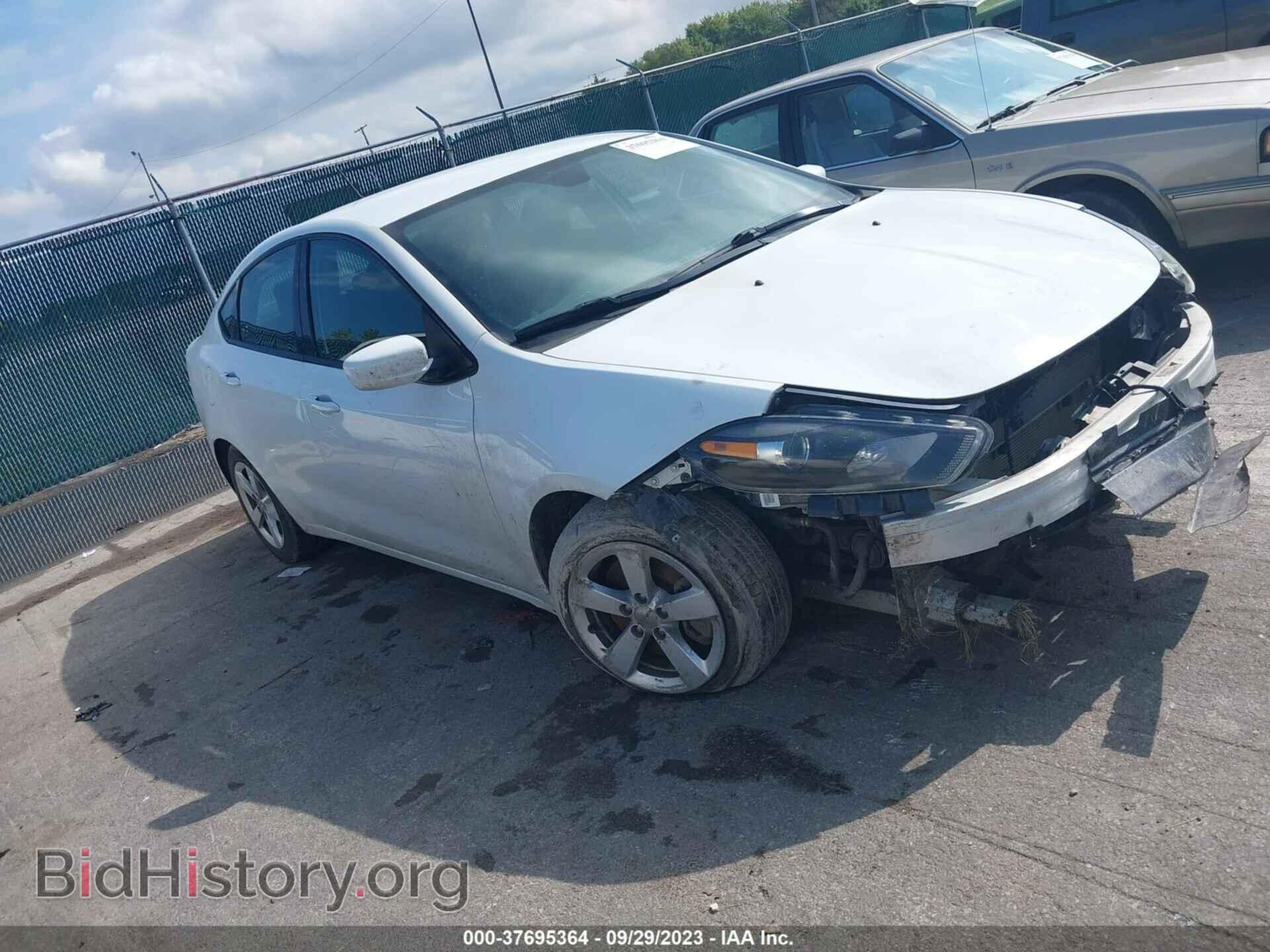 Фотография 1C3CDFBB9FD378892 - DODGE DART 2015
