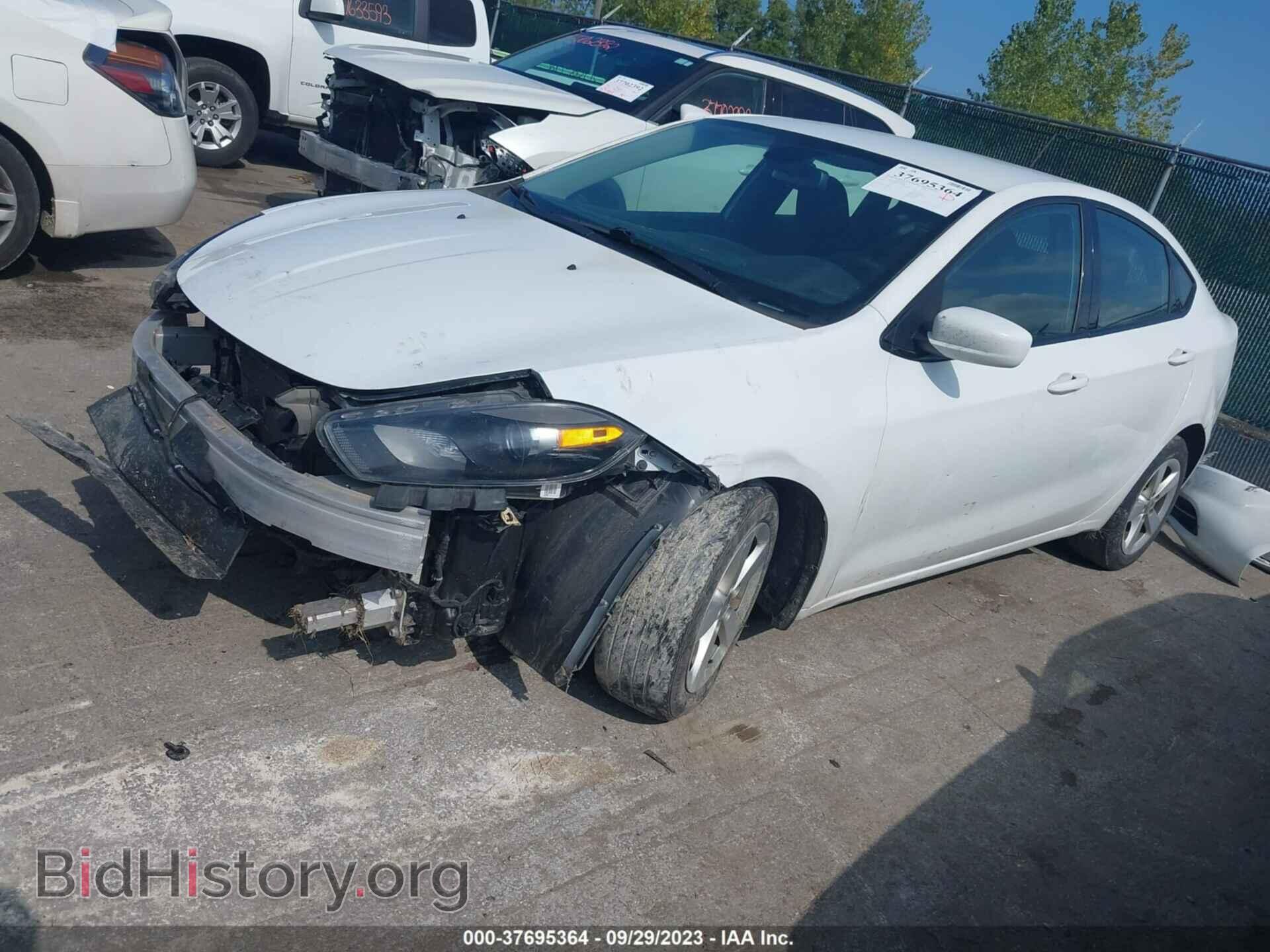 2015 DODGE DART - VIN: 1C3CDFBB9FD378892 - Фото 2