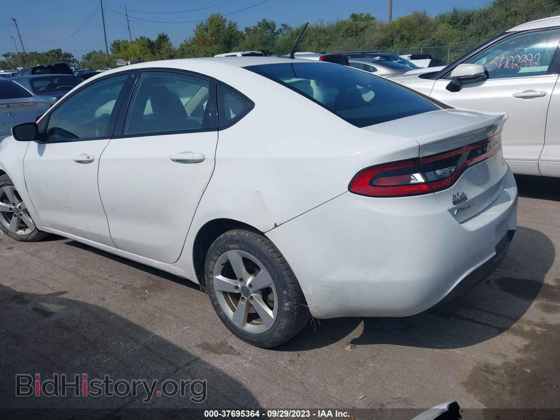 2015 DODGE DART - VIN: 1C3CDFBB9FD378892 - Фото 3