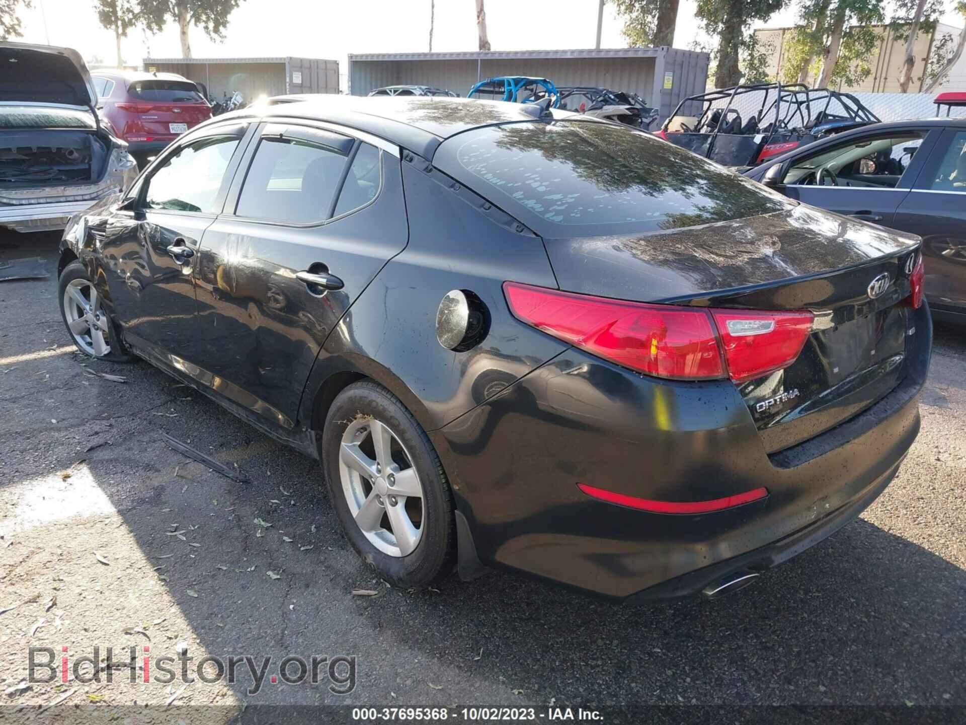 2015 KIA OPTIMA - VIN: 5XXGM4A77FG432873 - Фото 3