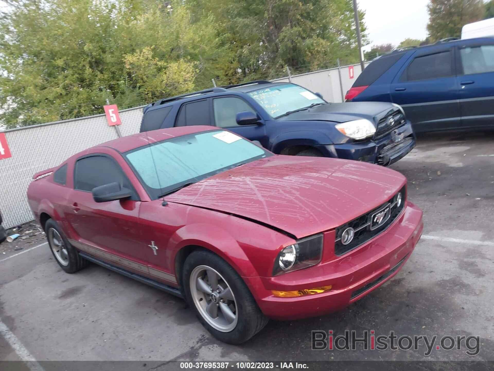 Photo 1ZVFT80NX65117444 - FORD MUSTANG 2006