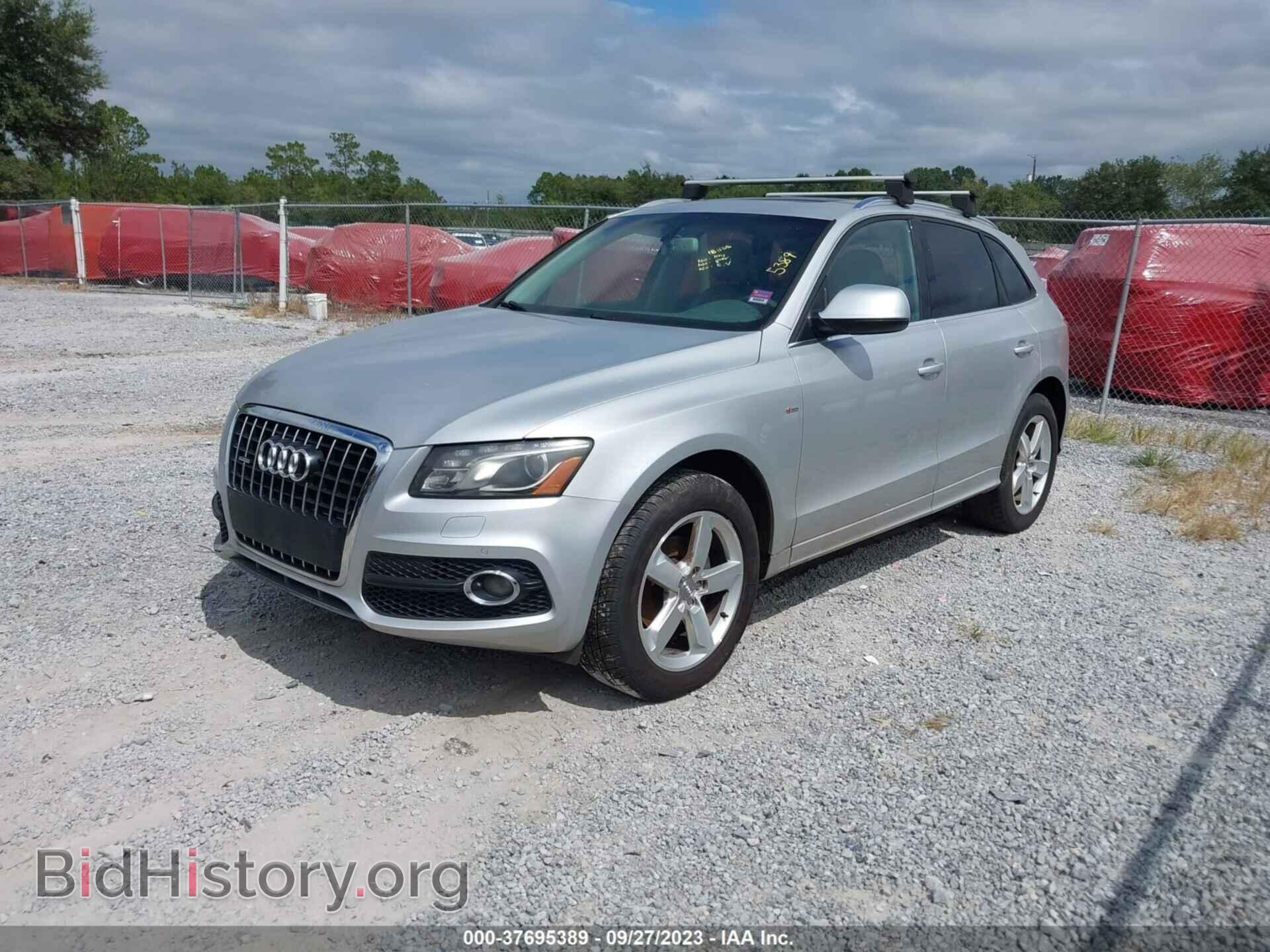 2012 AUDI Q5 - VIN: WA1DKAFP6CA102997 - Фото 2