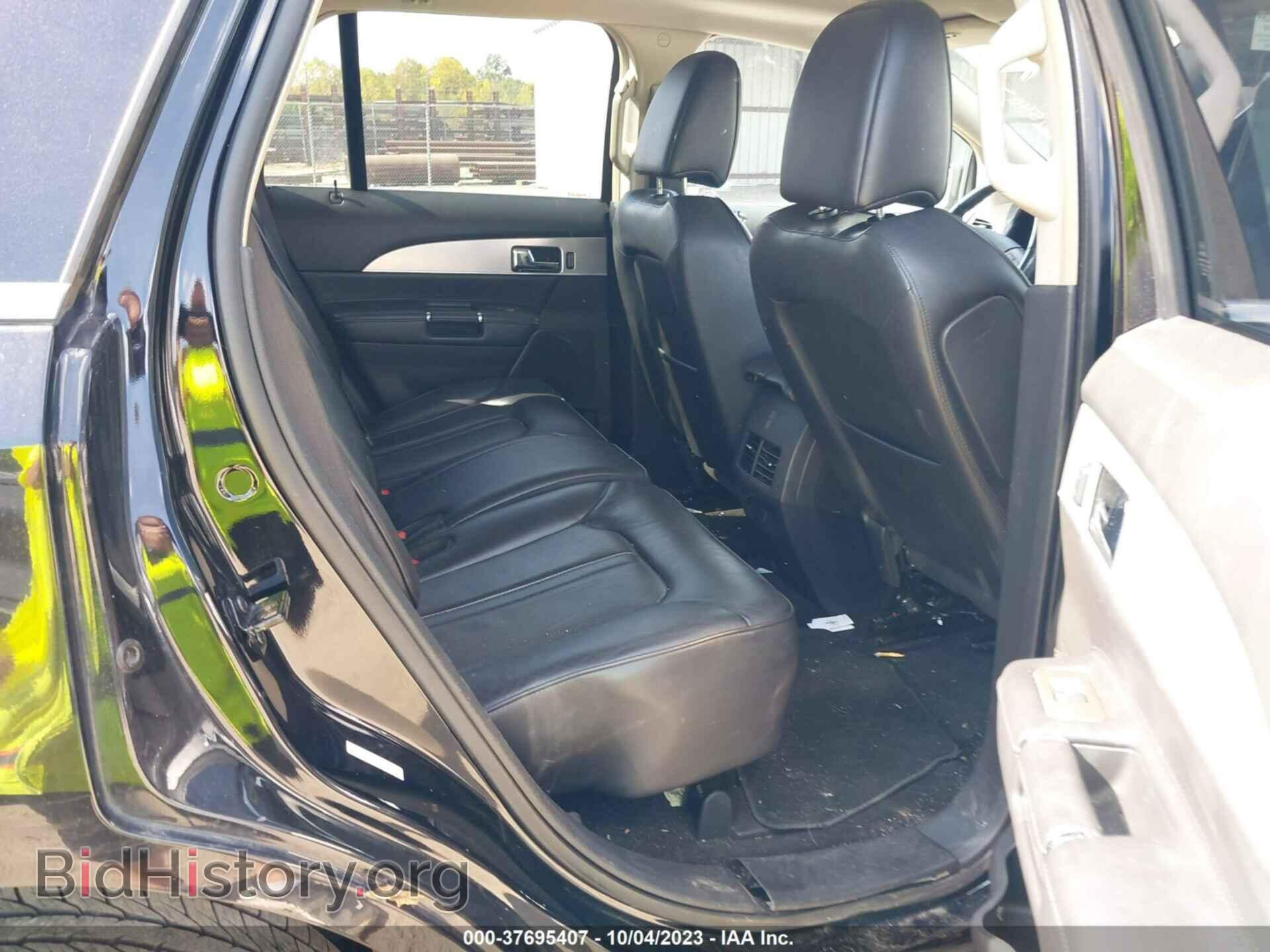 2012 LINCOLN MKX - VIN: 2LMDJ8JK9CBL08574 - Photo 8