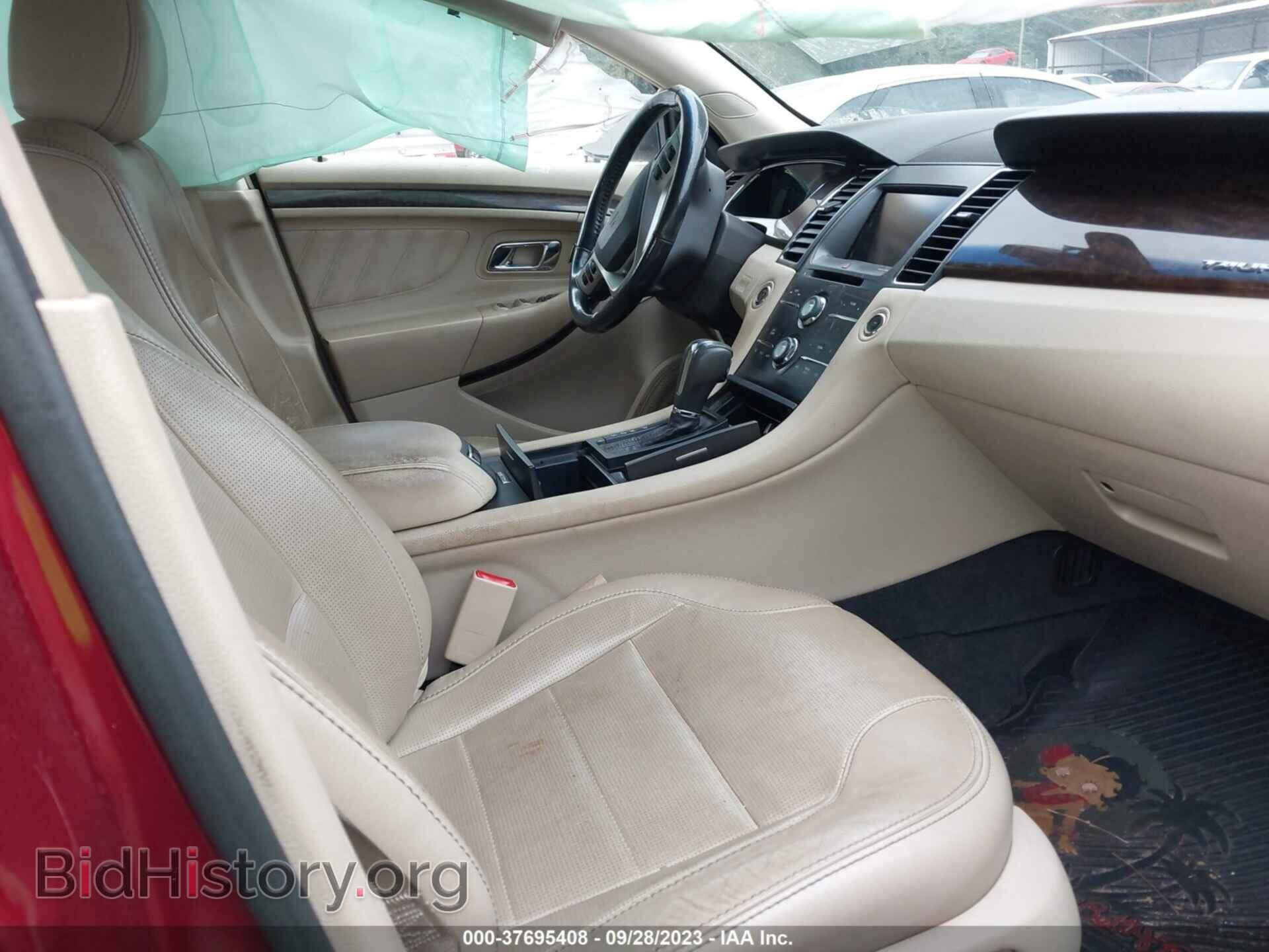 2014 FORD TAURUS - VIN: 1FAHP2F84EG106267 - Фото 5
