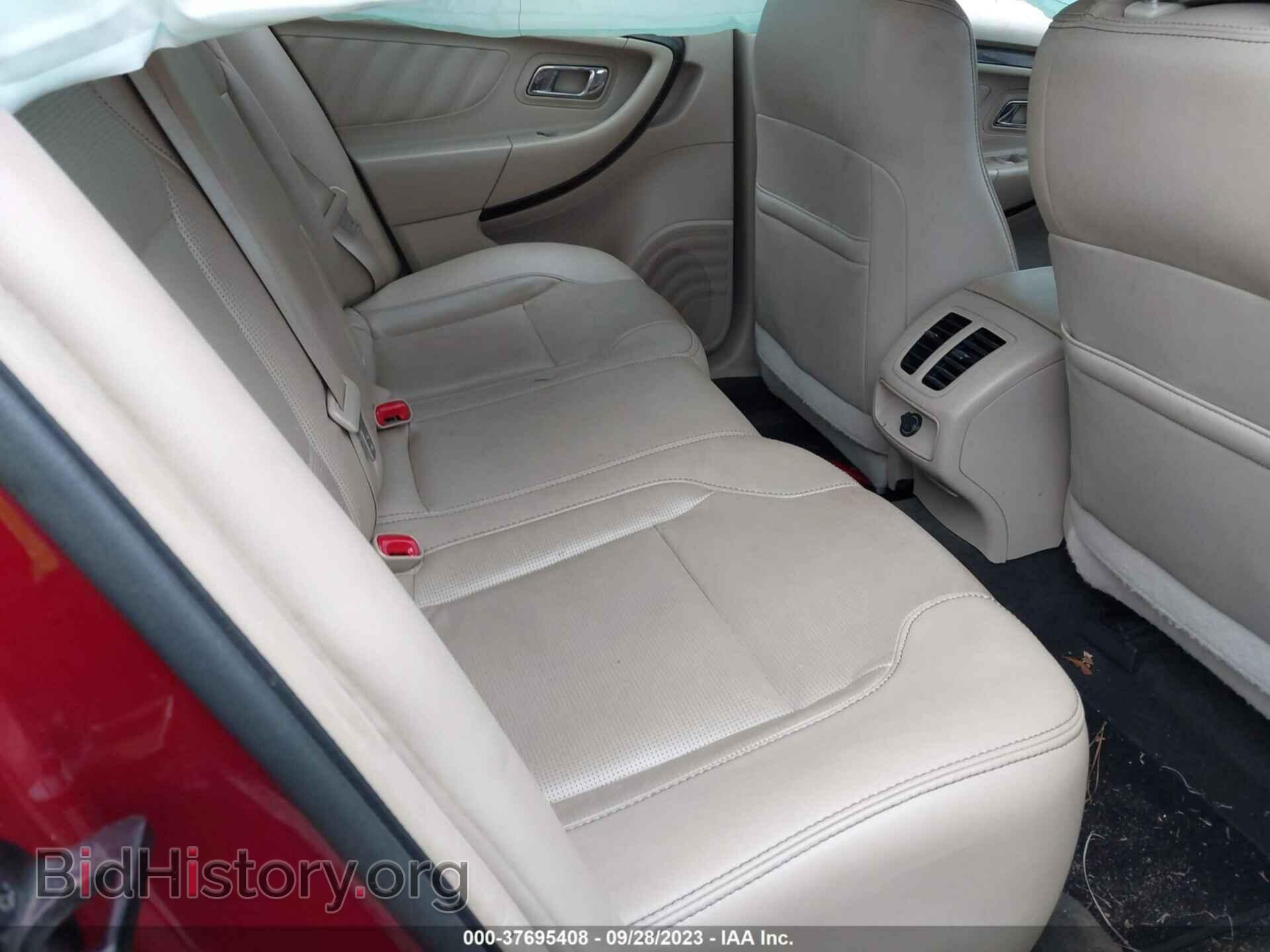 2014 FORD TAURUS - VIN: 1FAHP2F84EG106267 - Фото 8