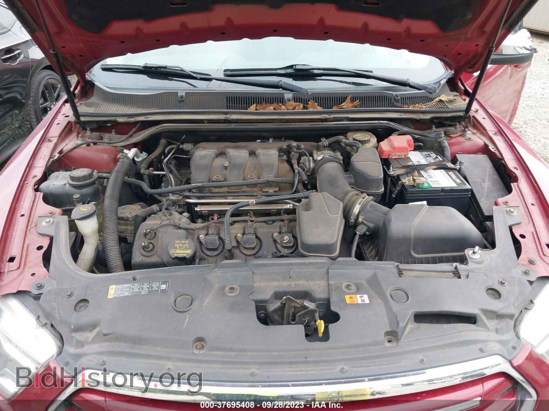 2014 FORD TAURUS - VIN: 1FAHP2F84EG106267 - Фото 10