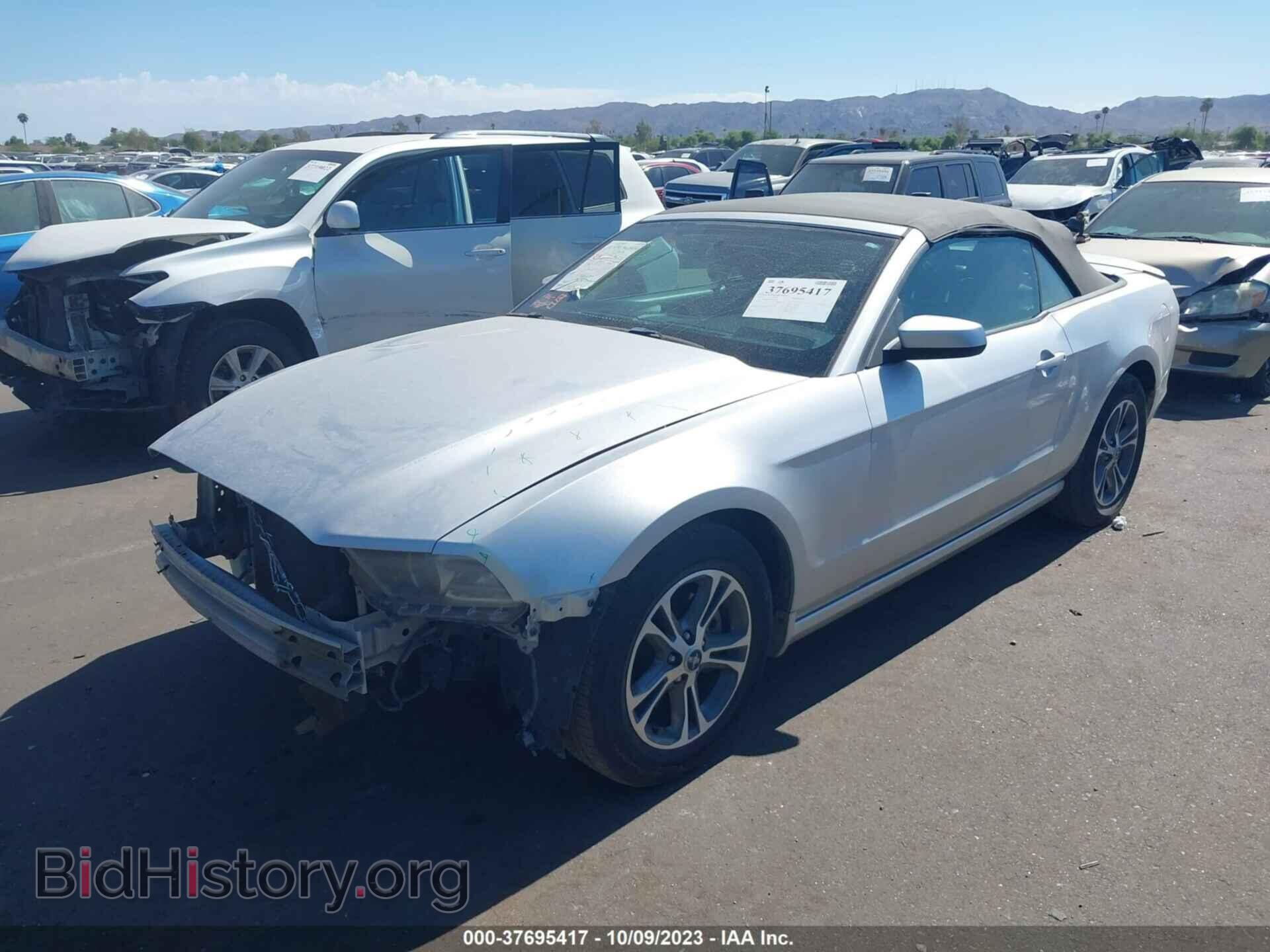2014 FORD MUSTANG - VIN: 1ZVBP8EM8E5243688 - Фото 2