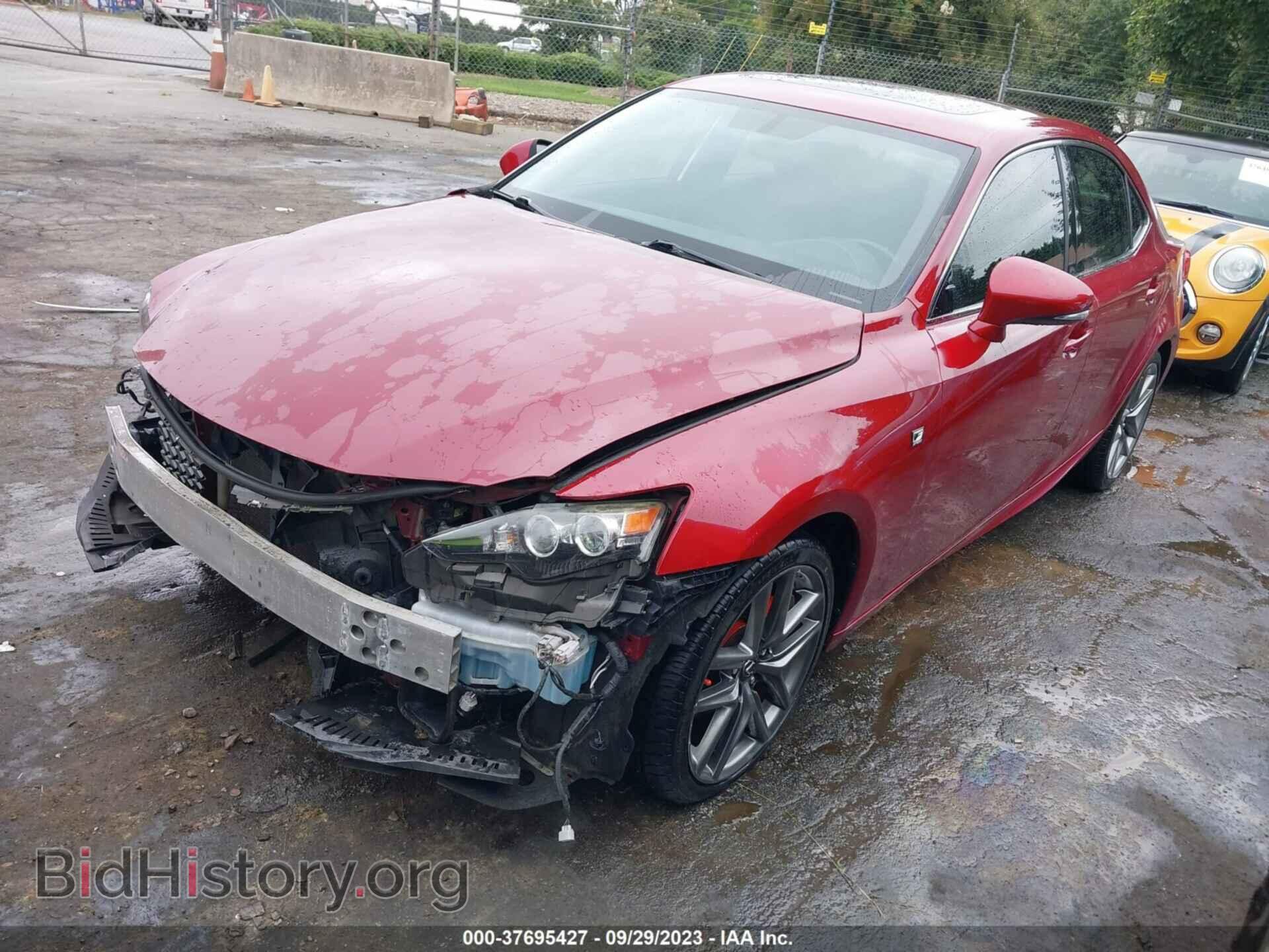 2014 LEXUS IS 250 - VIN: JTHCF1D20E5005916 - Фото 2
