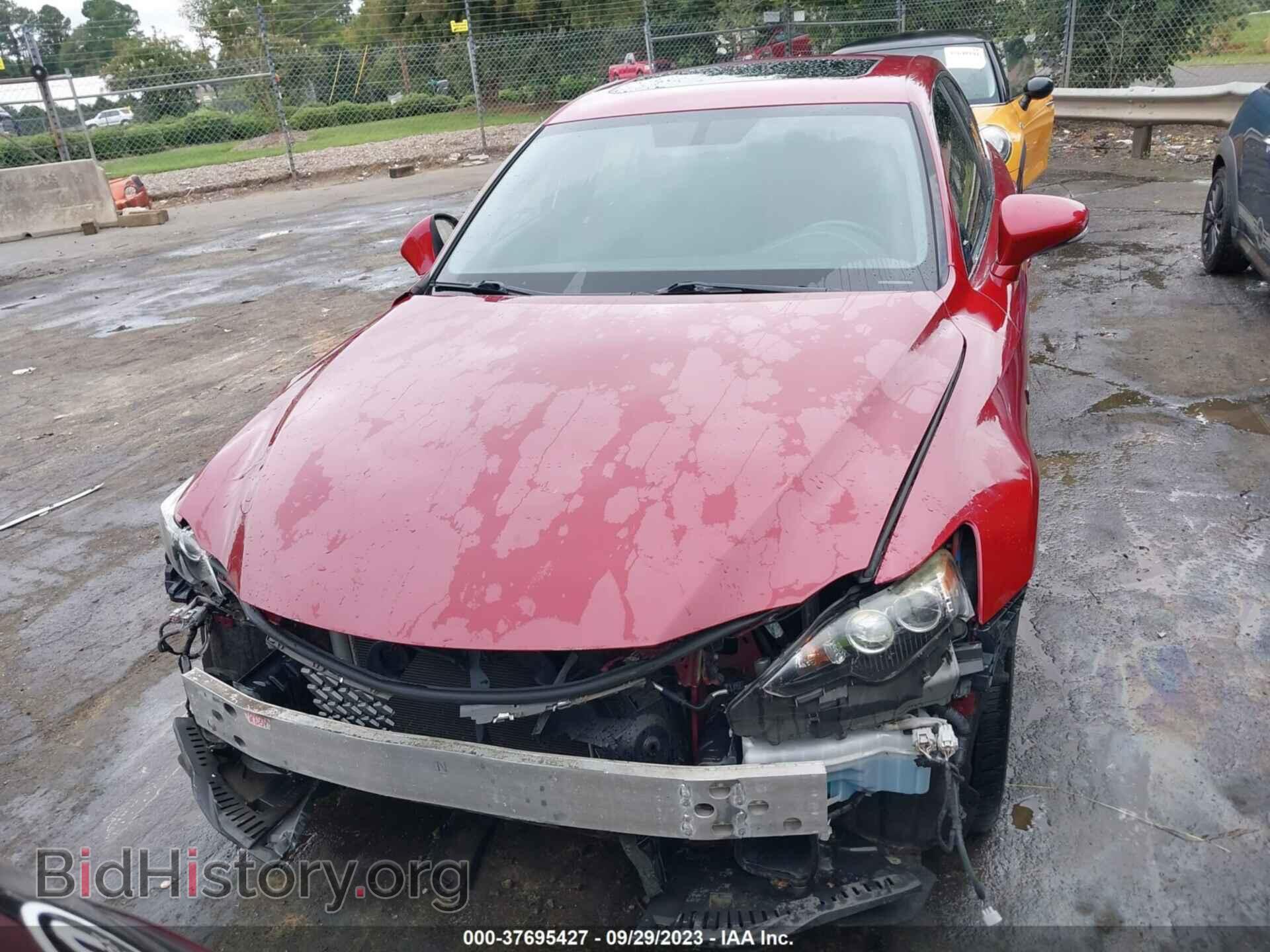 2014 LEXUS IS 250 - VIN: JTHCF1D20E5005916 - Фото 12