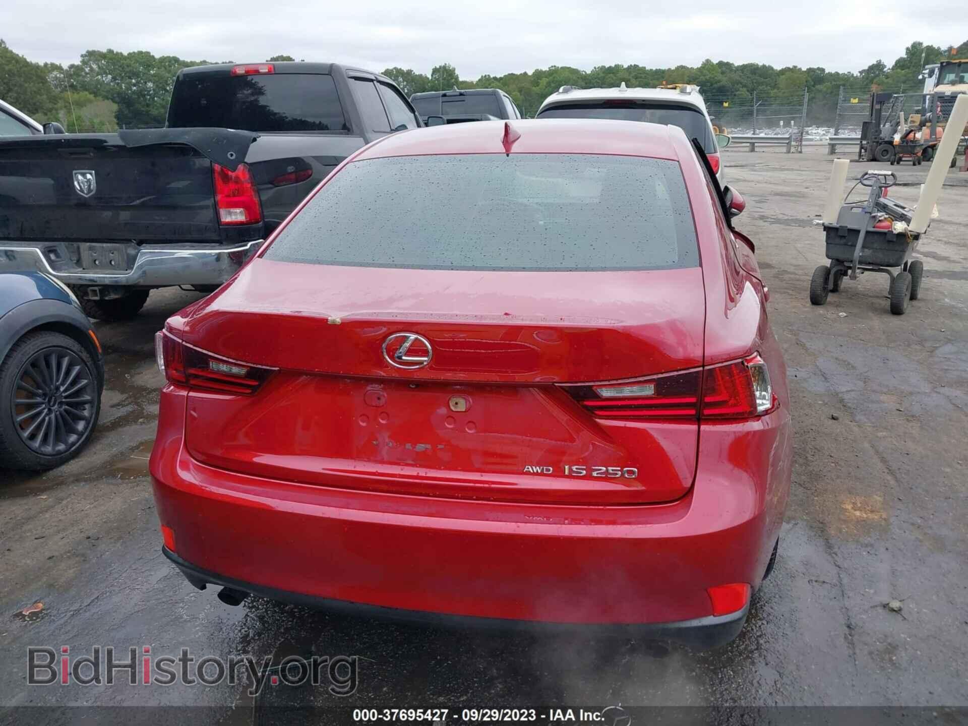 2014 LEXUS IS 250 - VIN: JTHCF1D20E5005916 - Фото 16