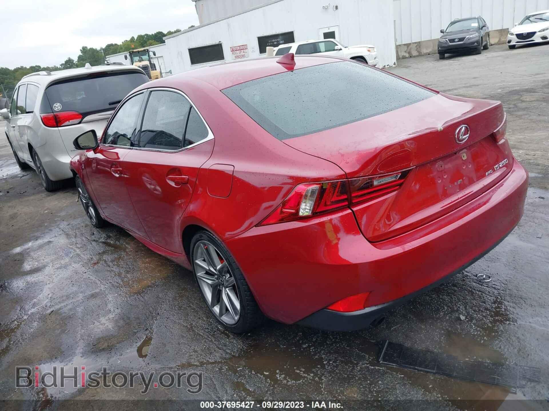 2014 LEXUS IS 250 - VIN: JTHCF1D20E5005916 - Фото 3