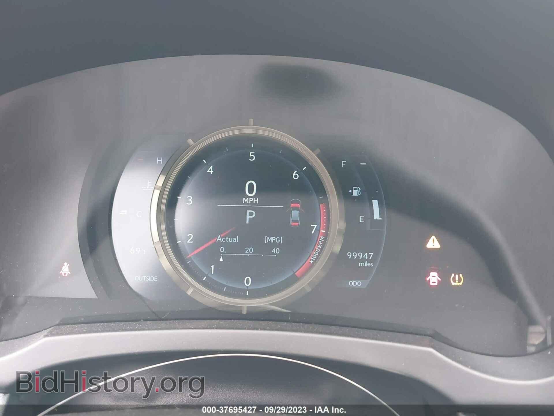 2014 LEXUS IS 250 - VIN: JTHCF1D20E5005916 - Фото 7