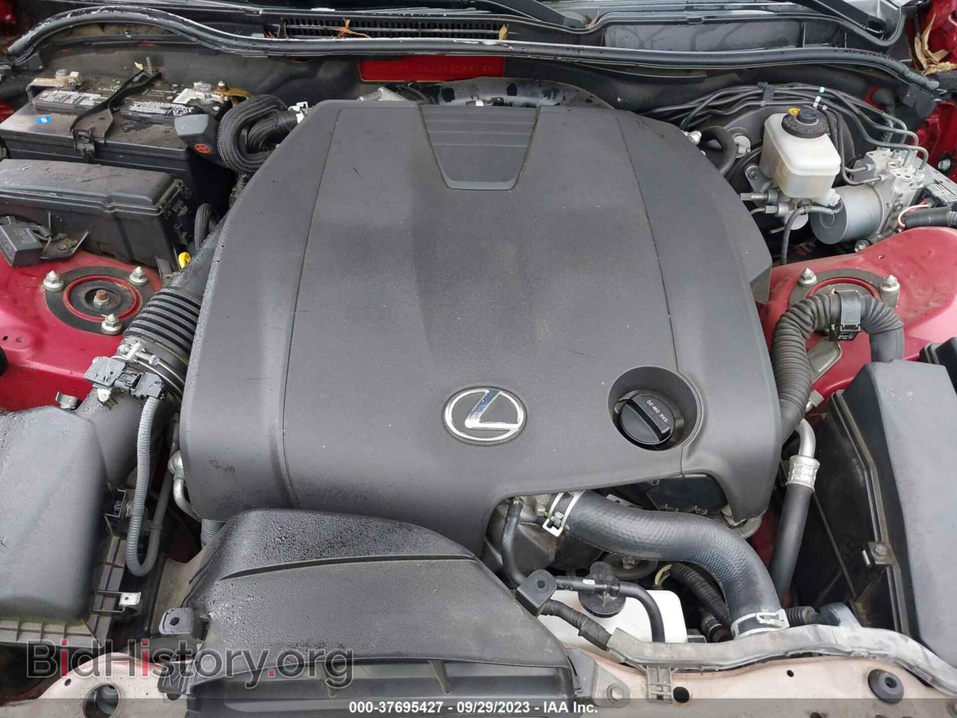2014 LEXUS IS 250 - VIN: JTHCF1D20E5005916 - Фото 10