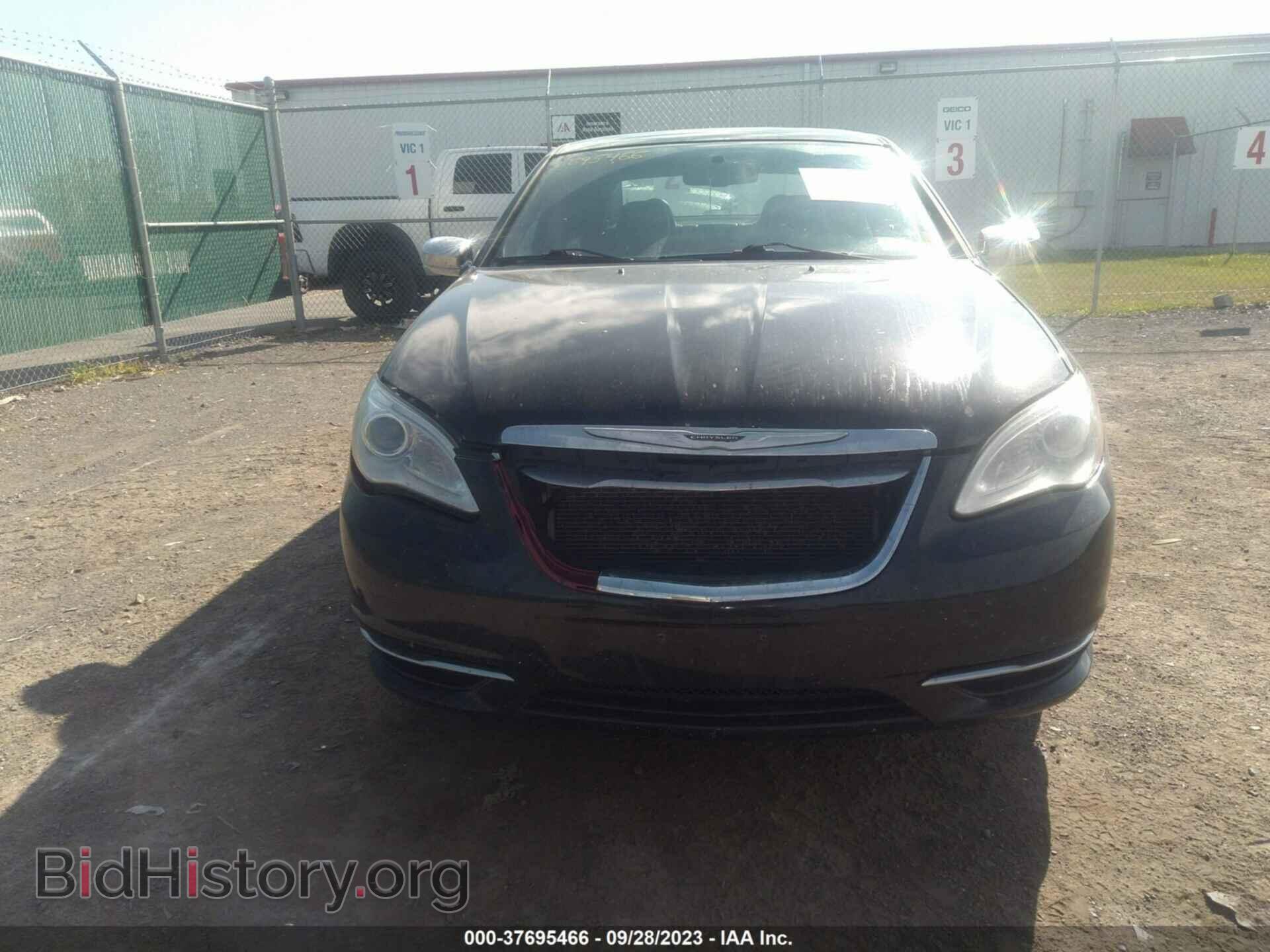 2012 CHRYSLER 200 - VIN: 1C3CCBCB1CN123122 - Фото 12