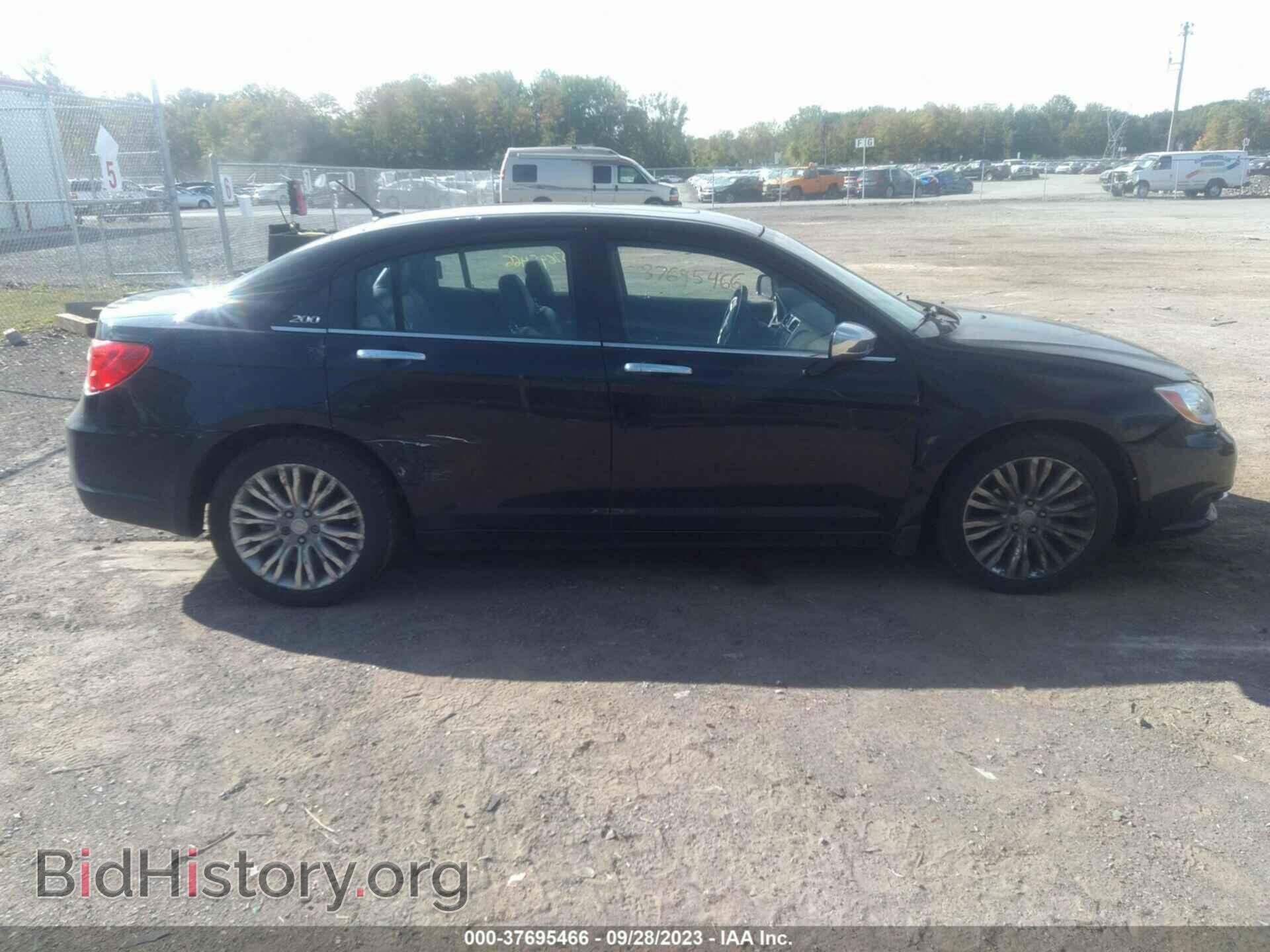 2012 CHRYSLER 200 - VIN: 1C3CCBCB1CN123122 - Фото 13
