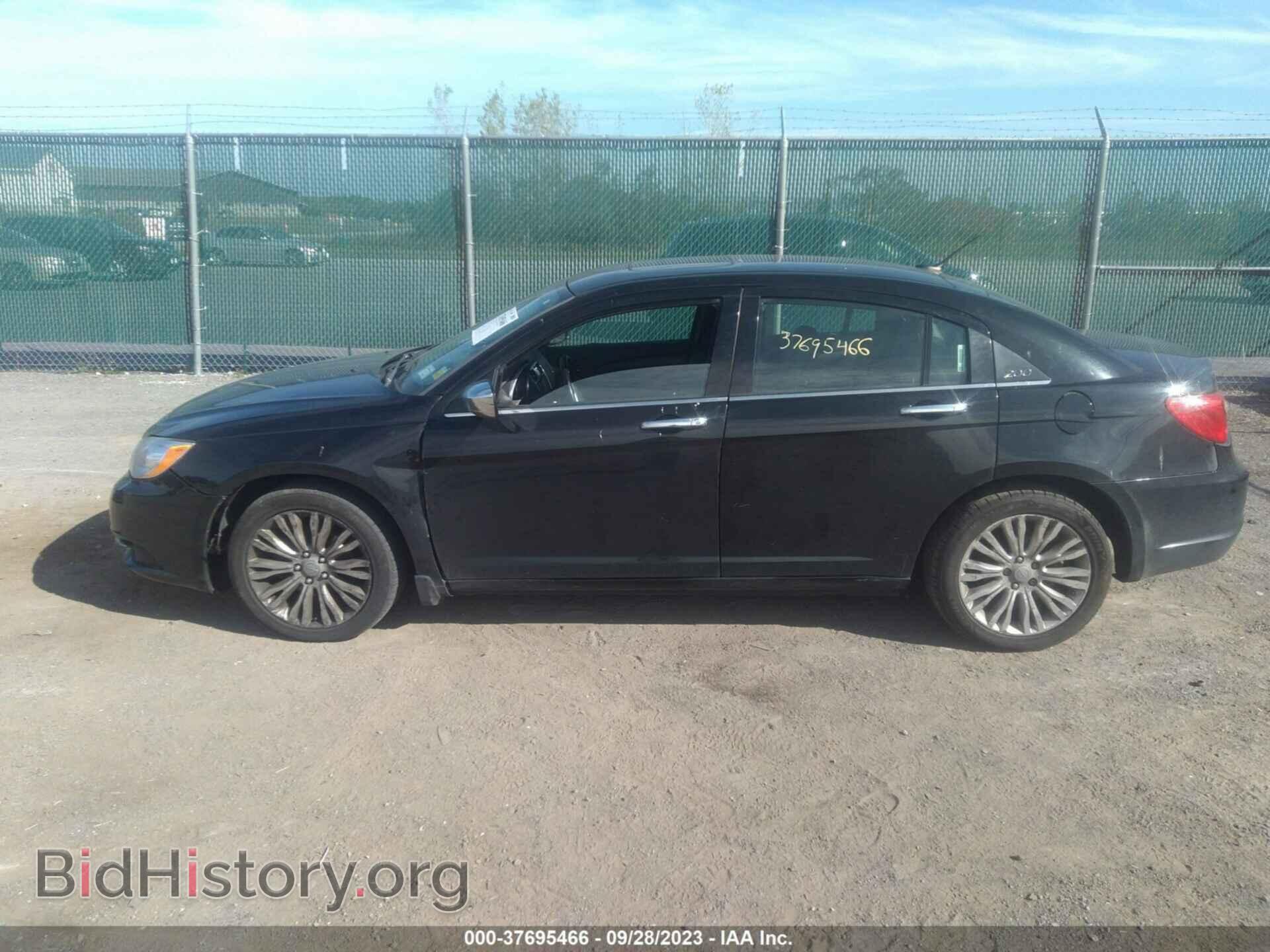 2012 CHRYSLER 200 - VIN: 1C3CCBCB1CN123122 - Фото 14
