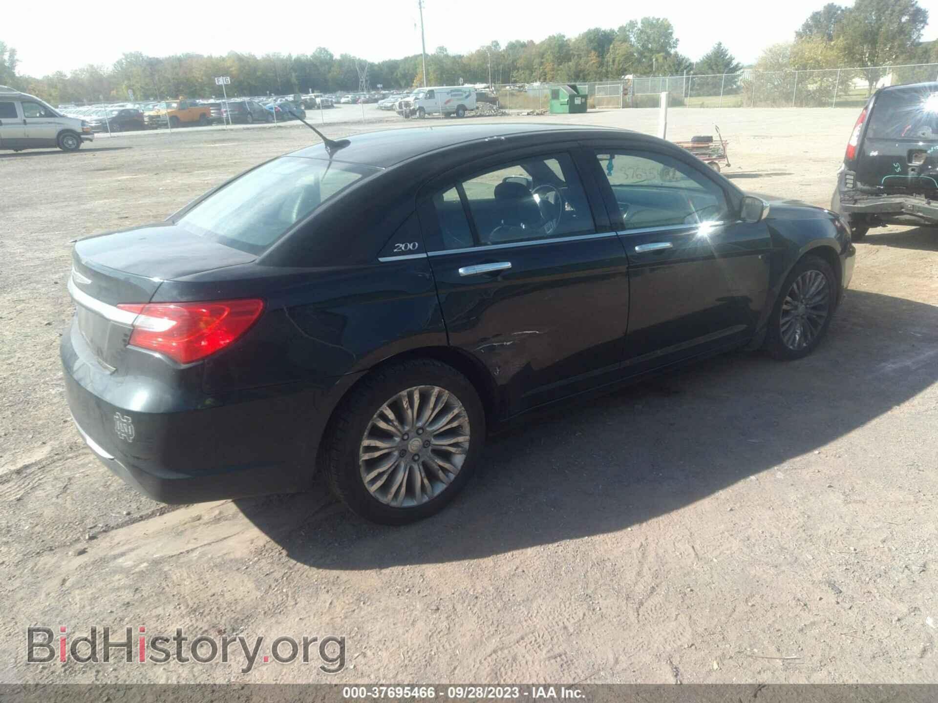 2012 CHRYSLER 200 - VIN: 1C3CCBCB1CN123122 - Фото 4