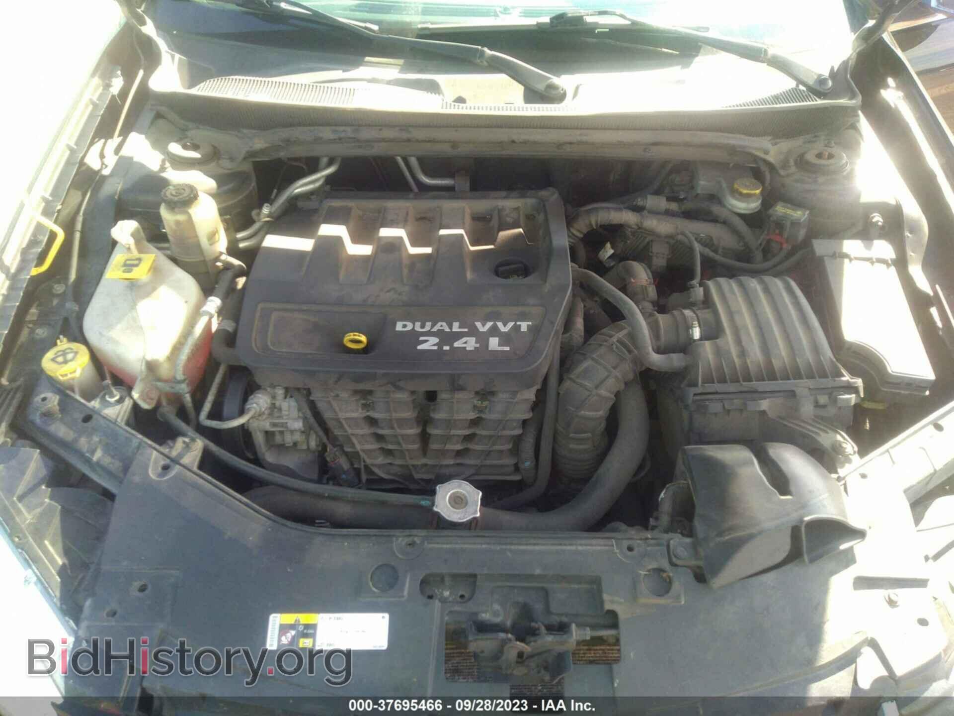 2012 CHRYSLER 200 - VIN: 1C3CCBCB1CN123122 - Фото 10