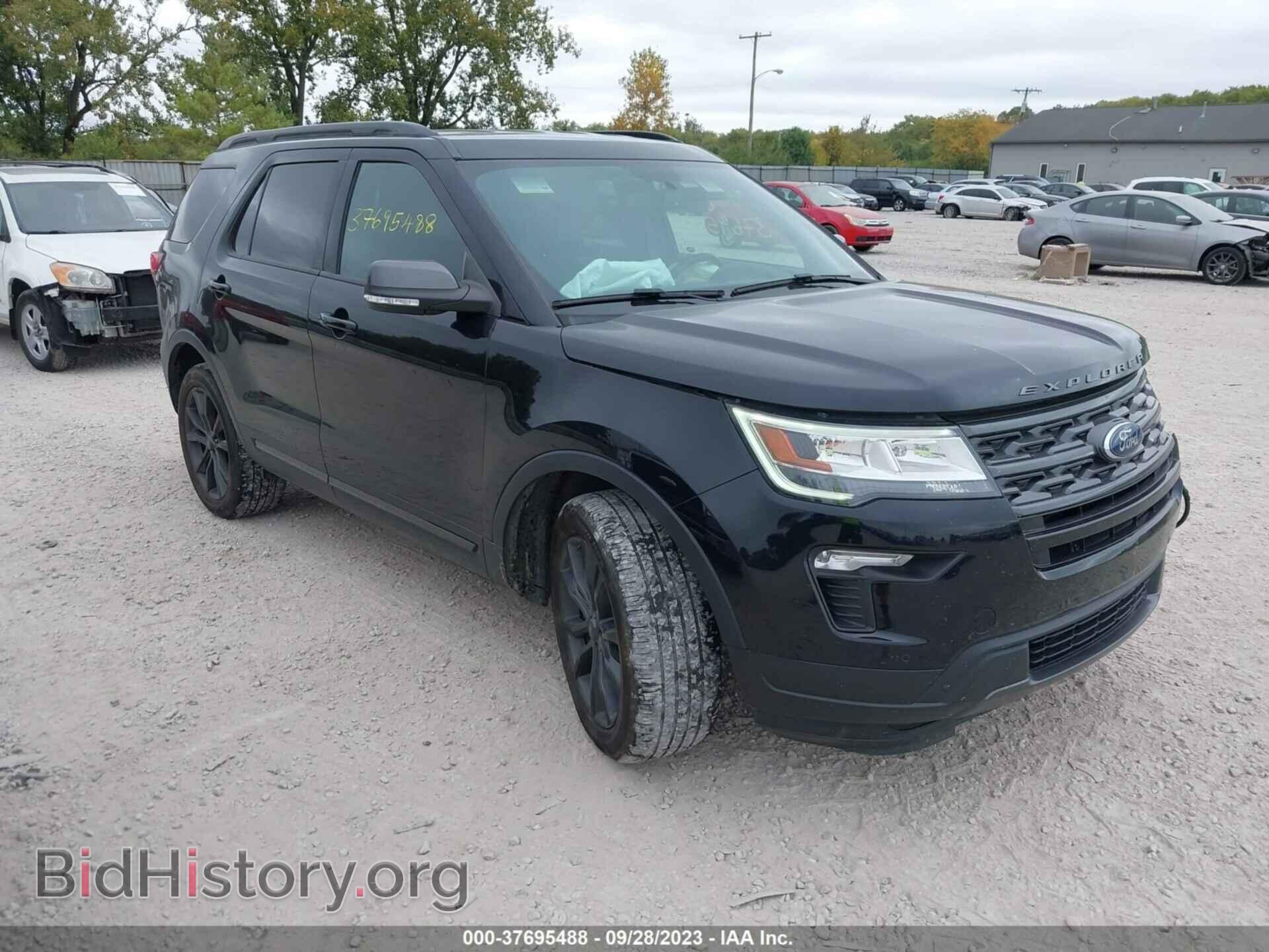Фотография 1FM5K8D81JGB29173 - FORD EXPLORER 2018