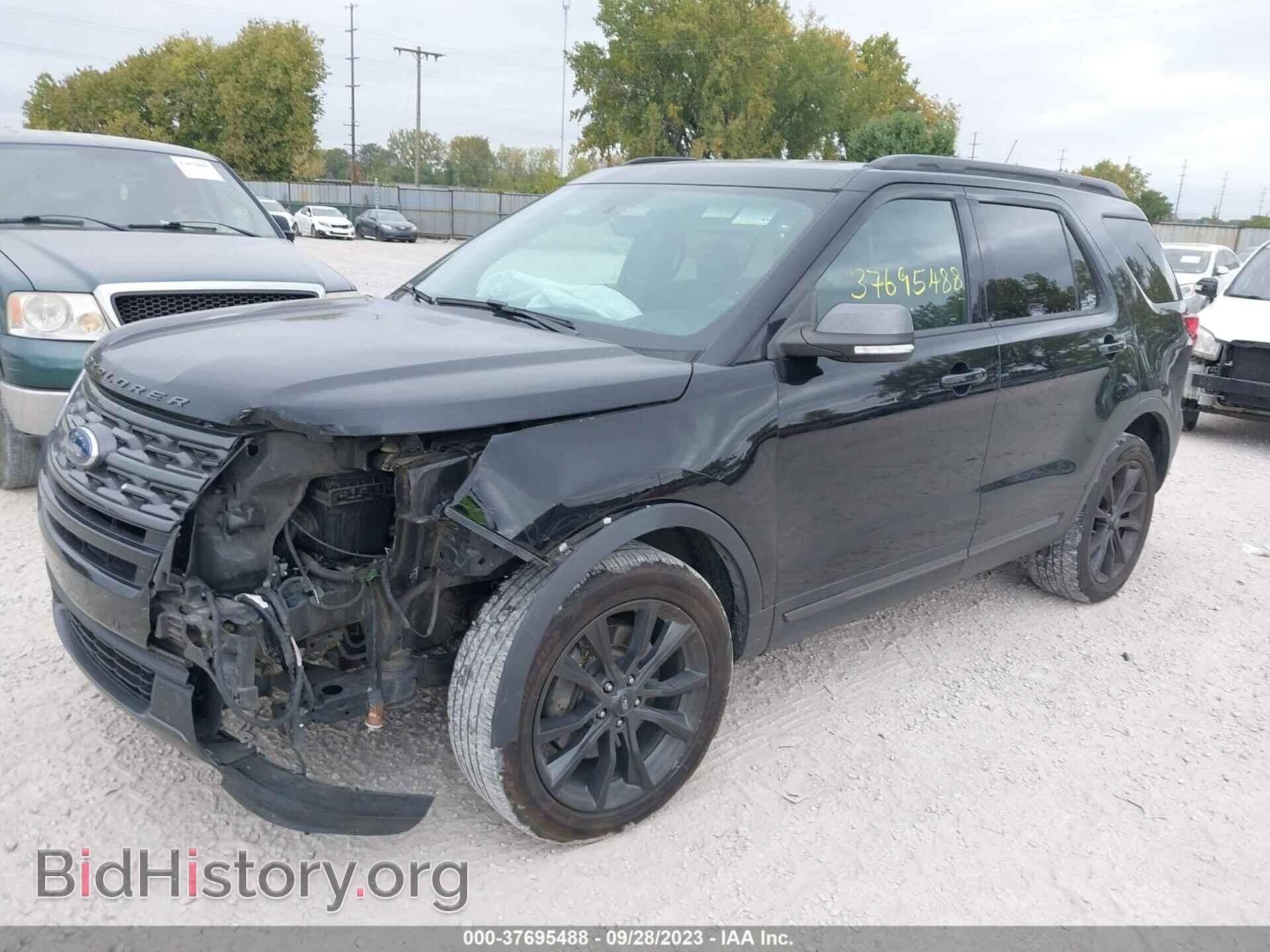 2018 FORD EXPLORER - VIN: 1FM5K8D81JGB29173 - Photo 2