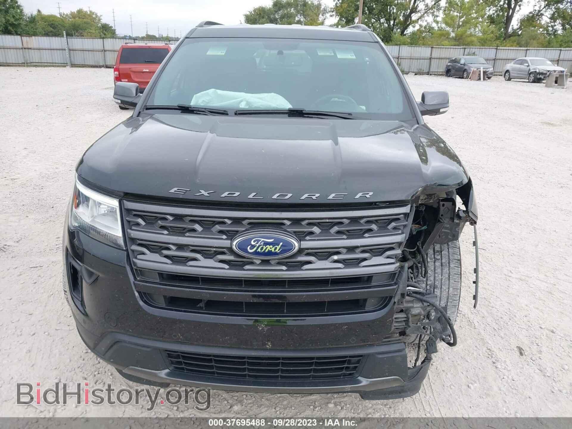 2018 FORD EXPLORER - VIN: 1FM5K8D81JGB29173 - Photo 12