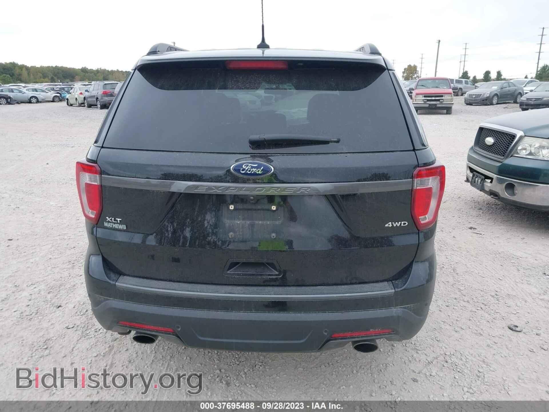 2018 FORD EXPLORER - VIN: 1FM5K8D81JGB29173 - Photo 16