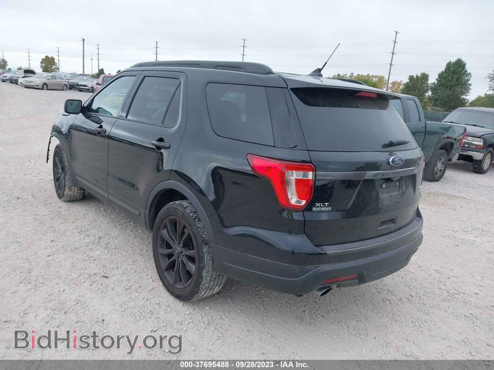 2018 FORD EXPLORER - VIN: 1FM5K8D81JGB29173 - Photo 3